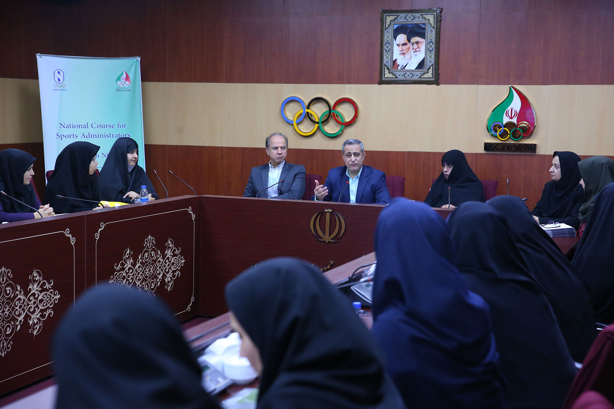 دوره مدیریت ورزشی المپیک سولیداریتی ویژه بانوان 20