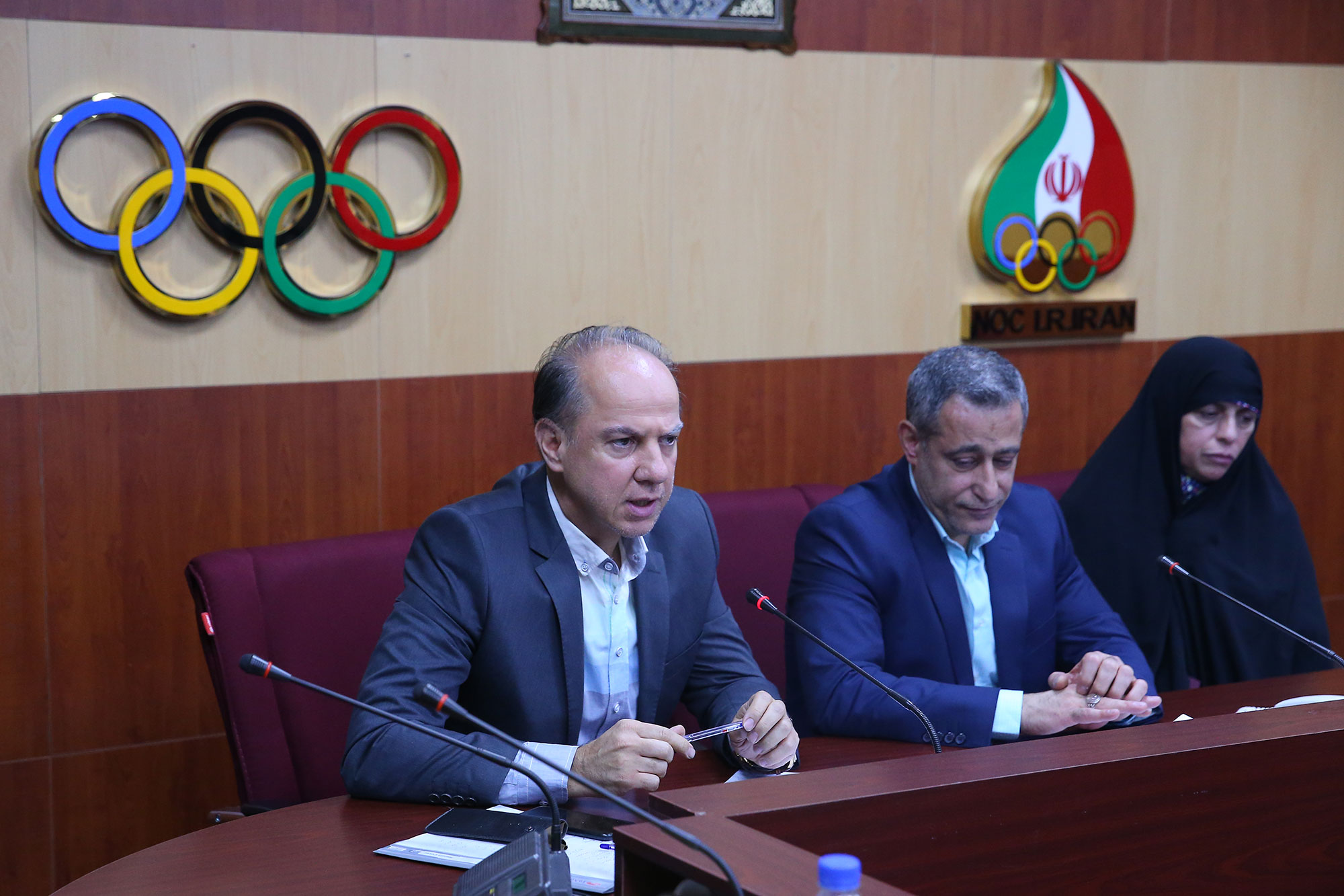 دوره مدیریت ورزشی المپیک سولیداریتی ویژه بانوان 21