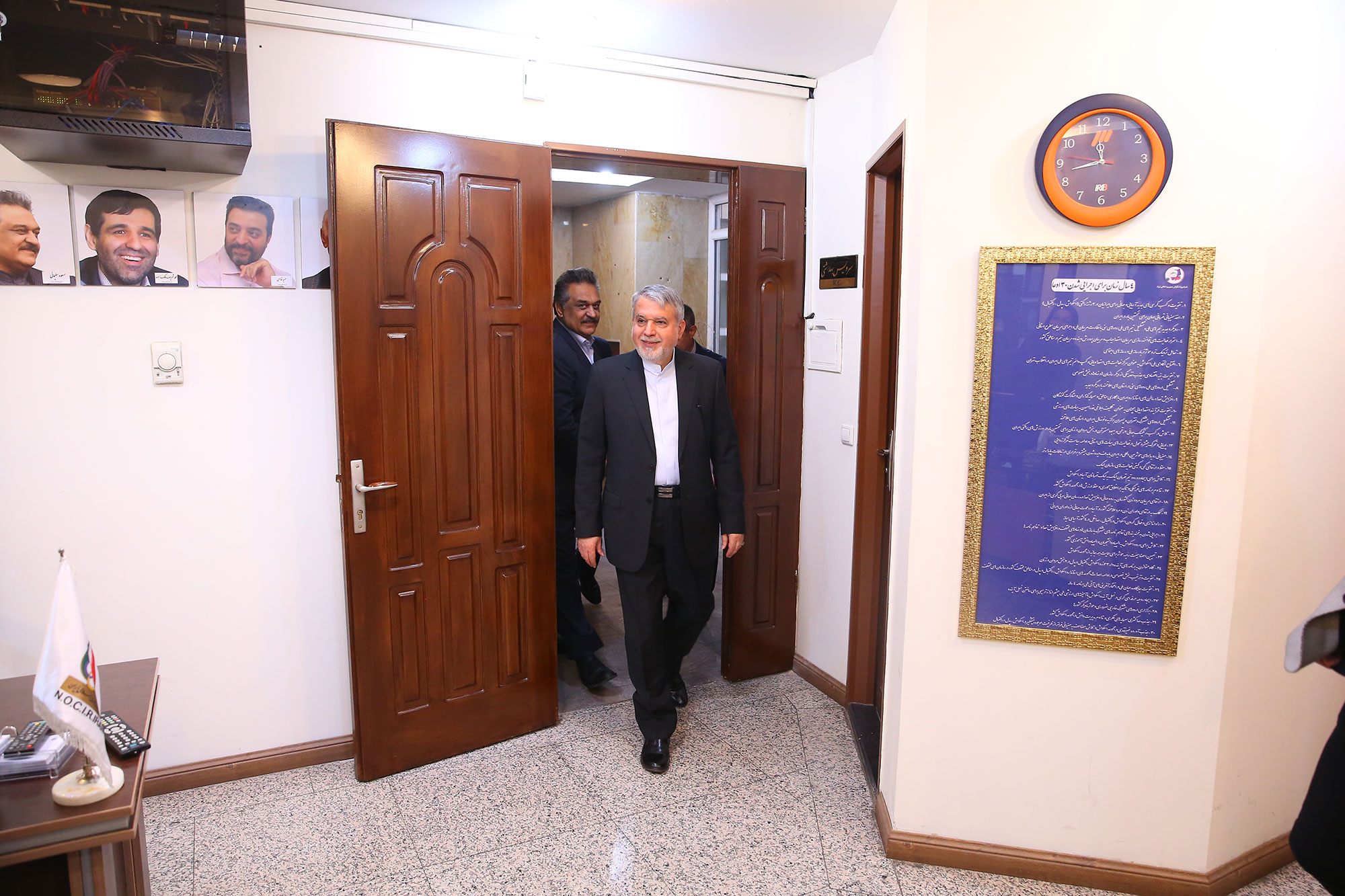 بازدید از فدراسیون های گلف، اسکواش، اسکی و بیماری های خاص 7