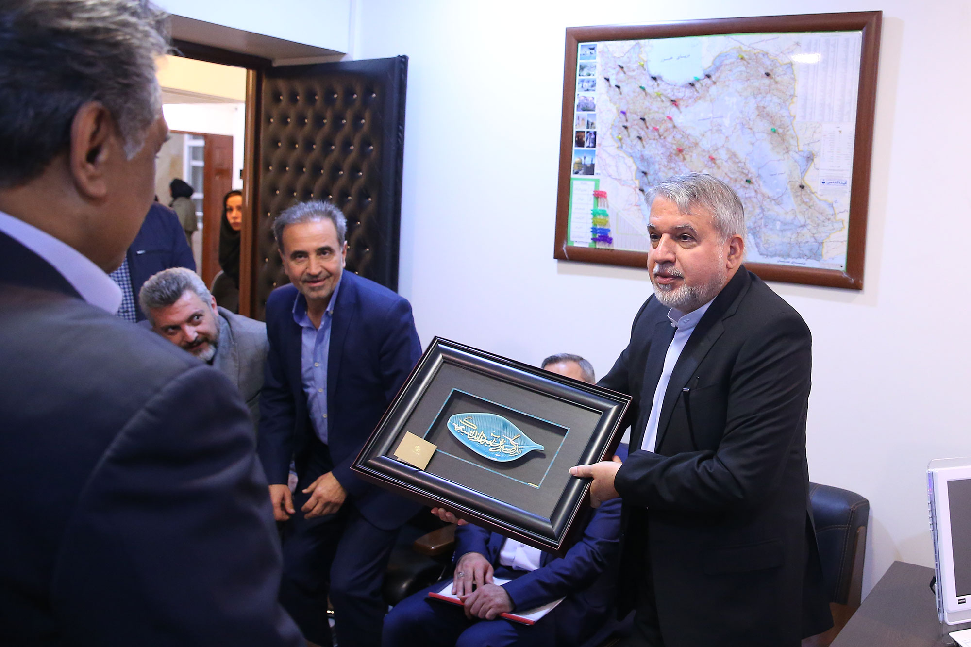 بازدید از فدراسیون های گلف، اسکواش، اسکی و بیماری های خاص 10