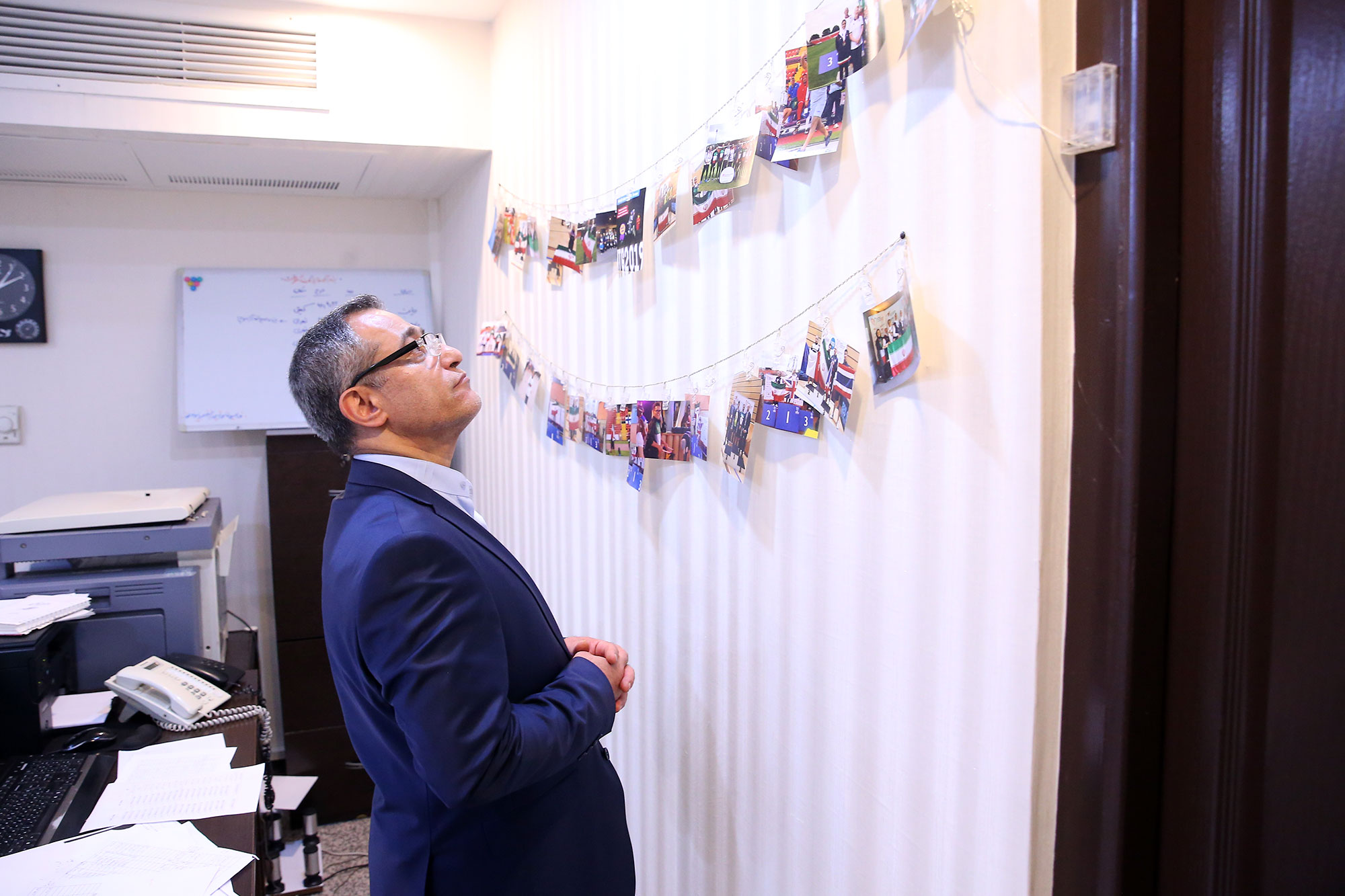 بازدید از فدراسیون های گلف، اسکواش، اسکی و بیماری های خاص 19