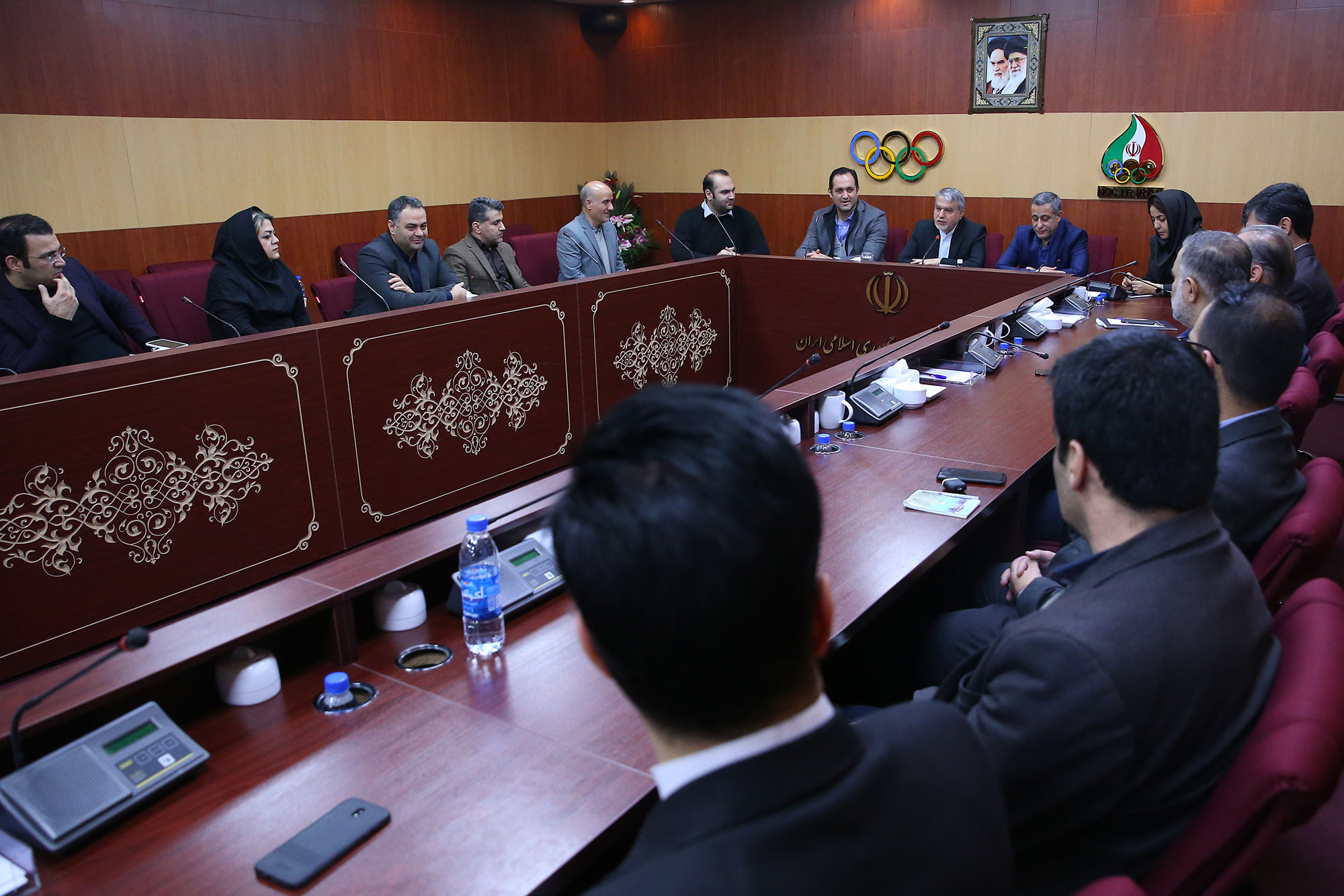 جلسه تودیع و معارفه حوزه ریاست کمیته ملی المپیک 3
