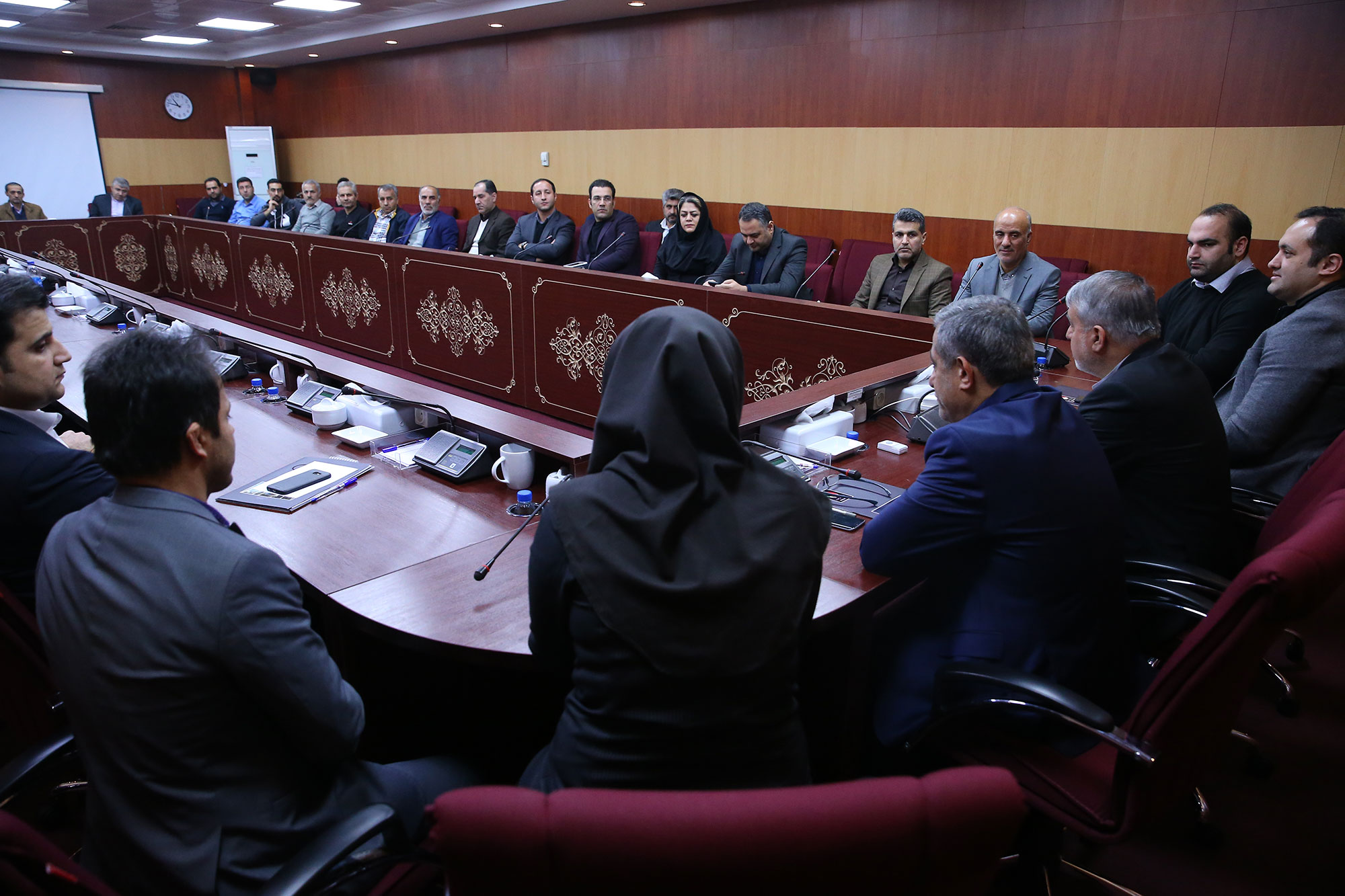 جلسه تودیع و معارفه حوزه ریاست کمیته ملی المپیک 4