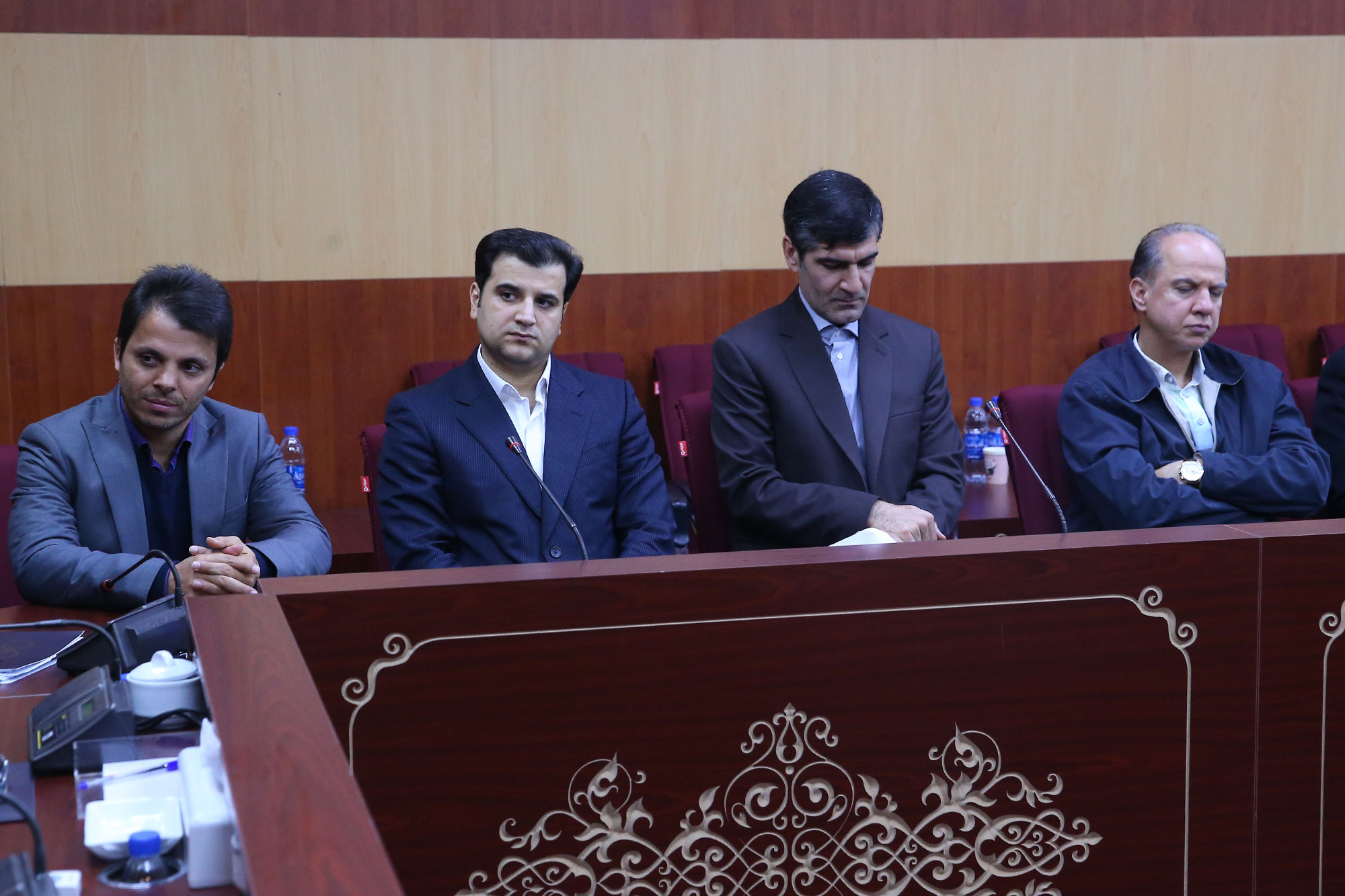 جلسه تودیع و معارفه حوزه ریاست کمیته ملی المپیک 9