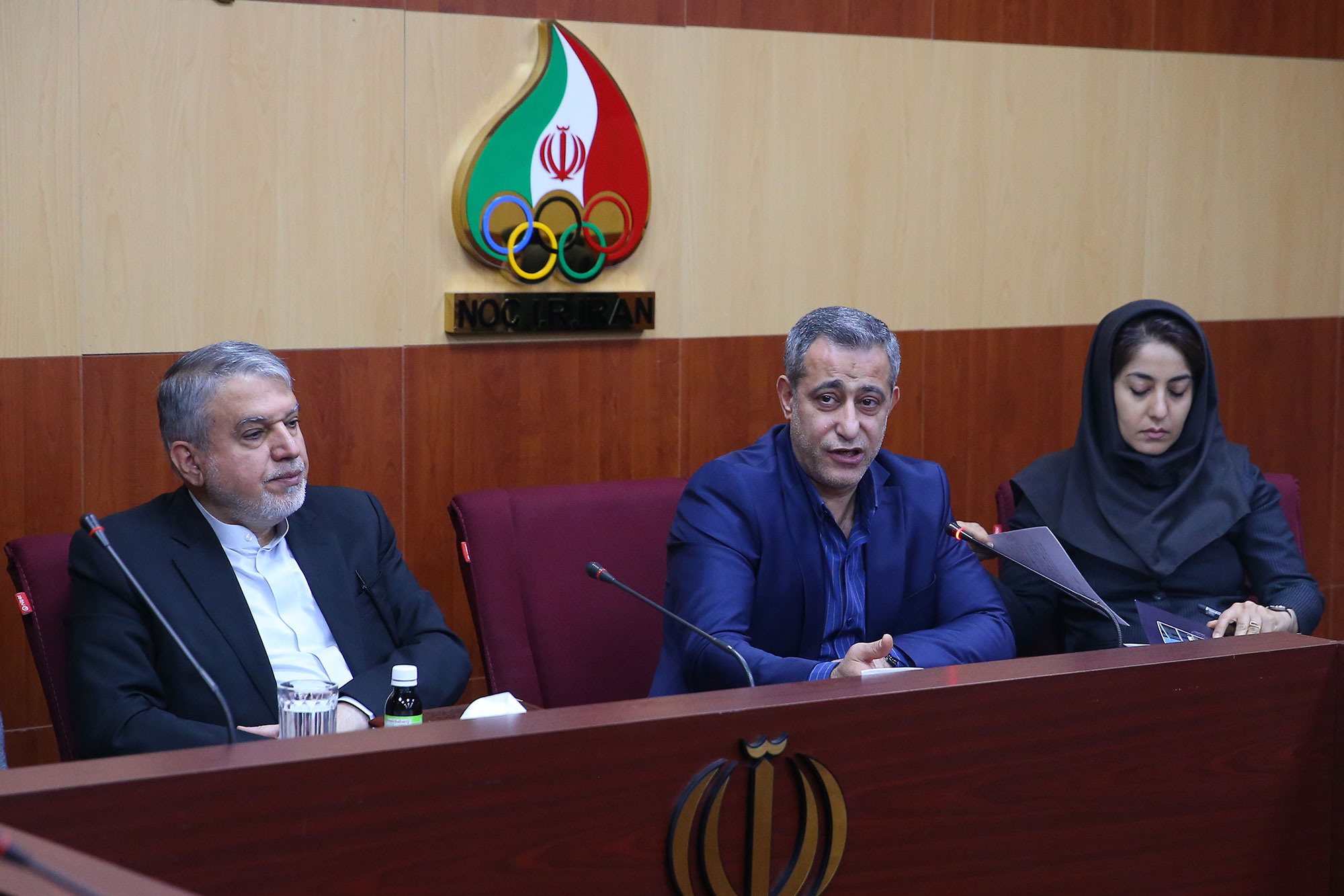 جلسه تودیع و معارفه حوزه ریاست کمیته ملی المپیک 11