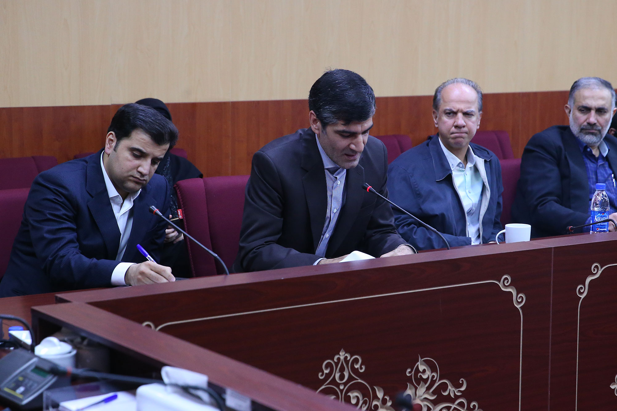 جلسه تودیع و معارفه حوزه ریاست کمیته ملی المپیک 12