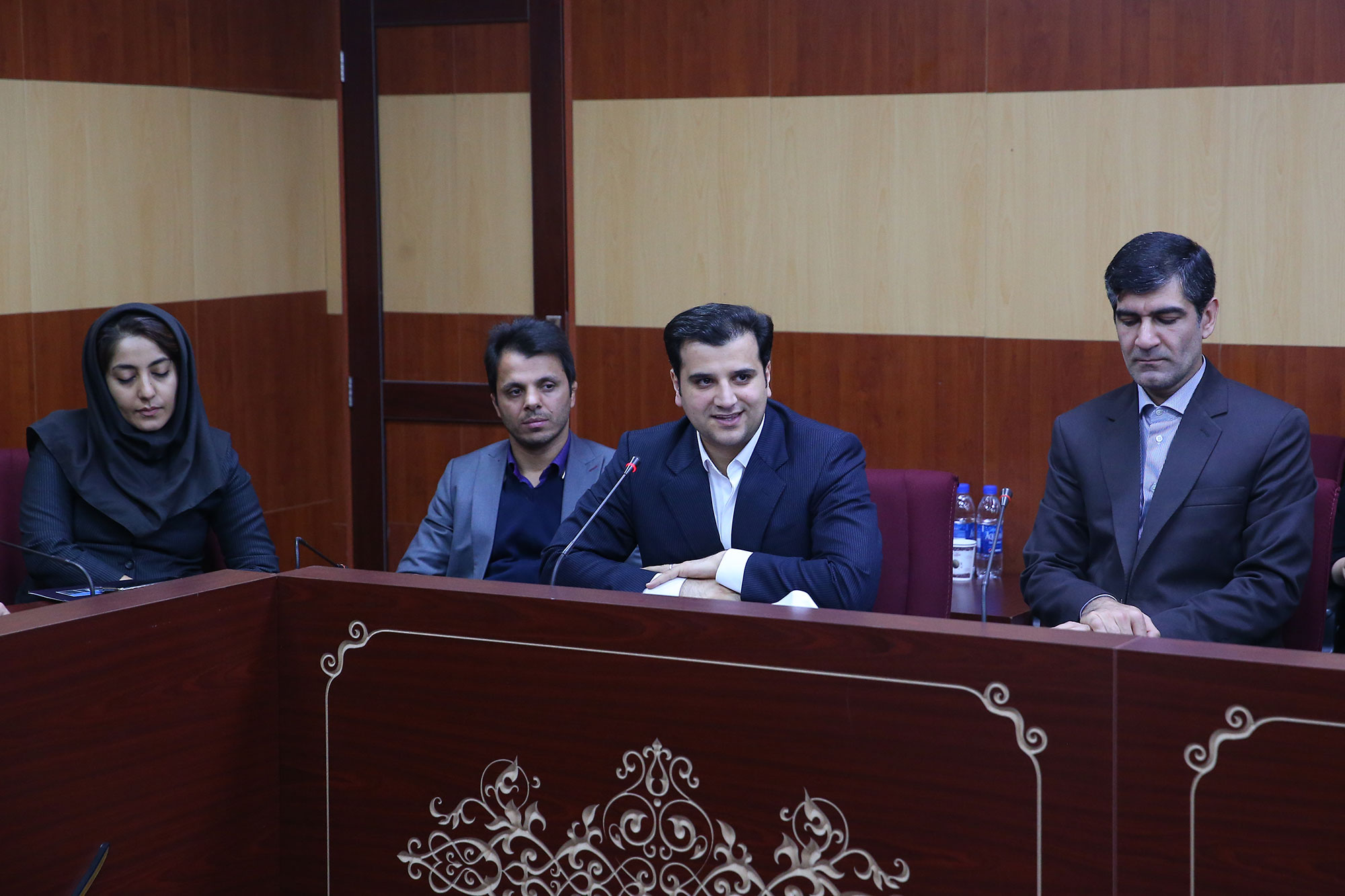 جلسه تودیع و معارفه حوزه ریاست کمیته ملی المپیک 14