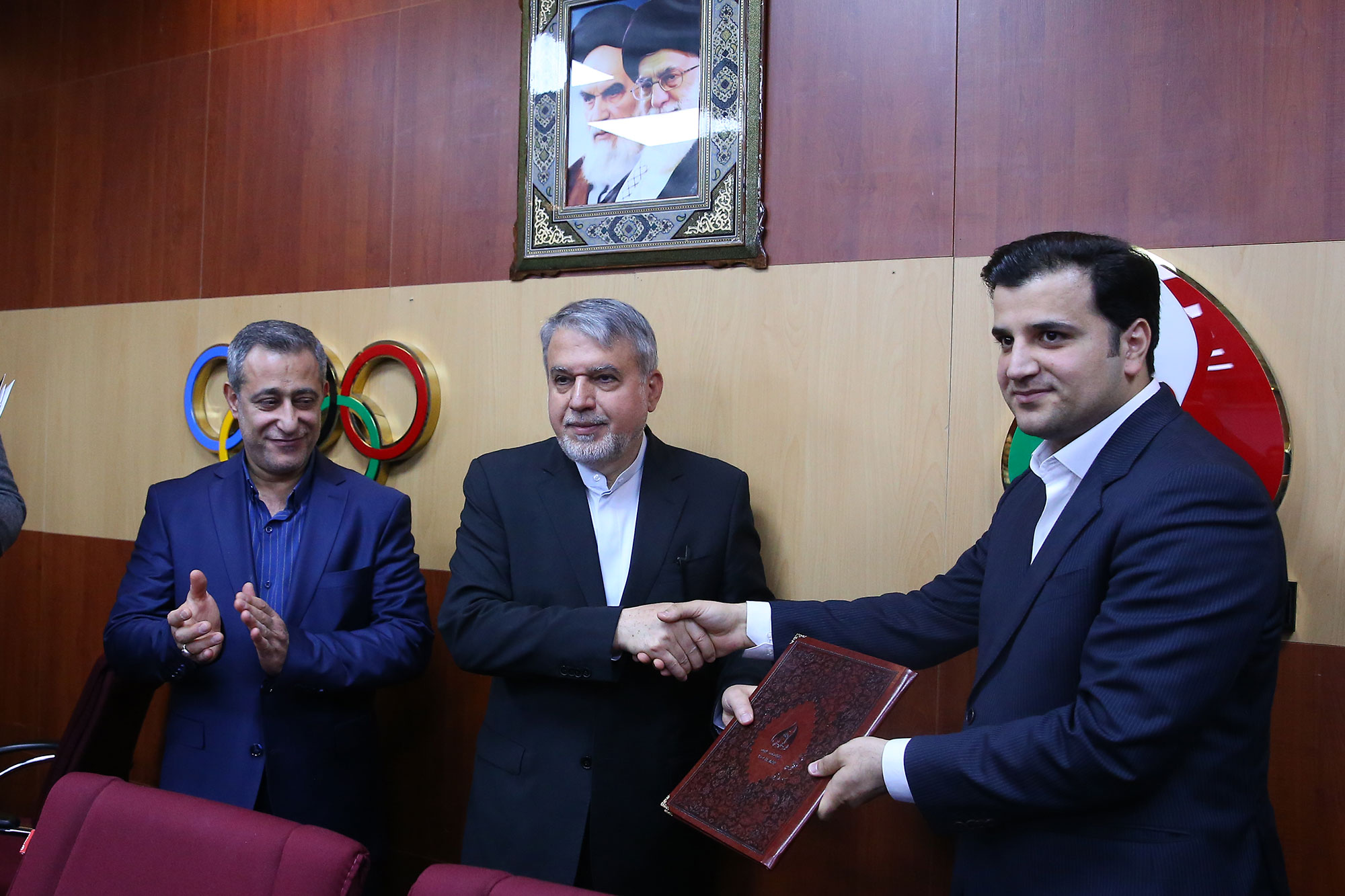 جلسه تودیع و معارفه حوزه ریاست کمیته ملی المپیک 15