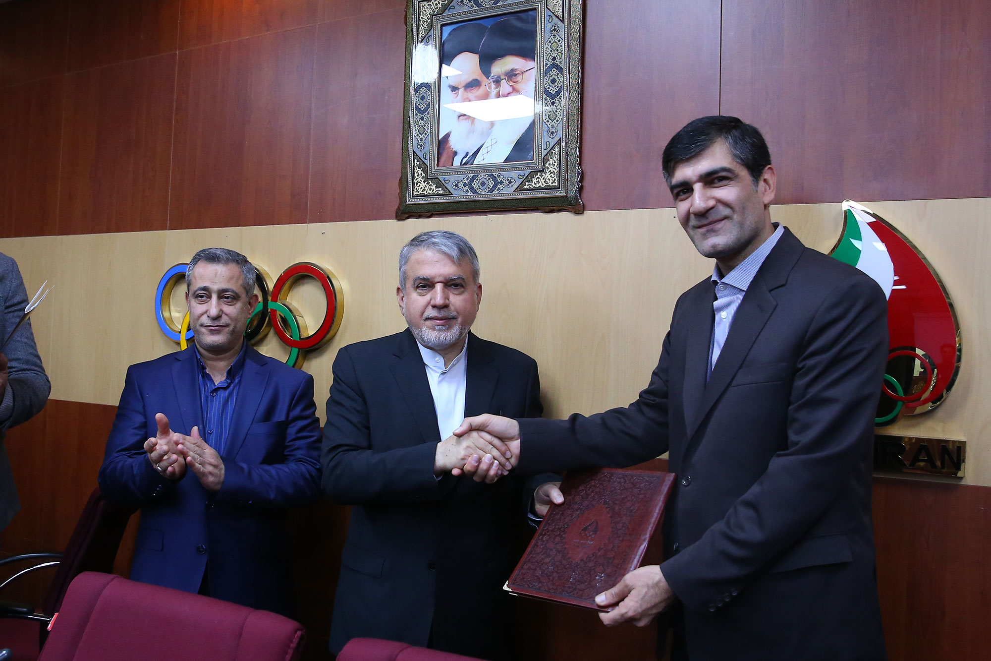 جلسه تودیع و معارفه حوزه ریاست کمیته ملی المپیک 16