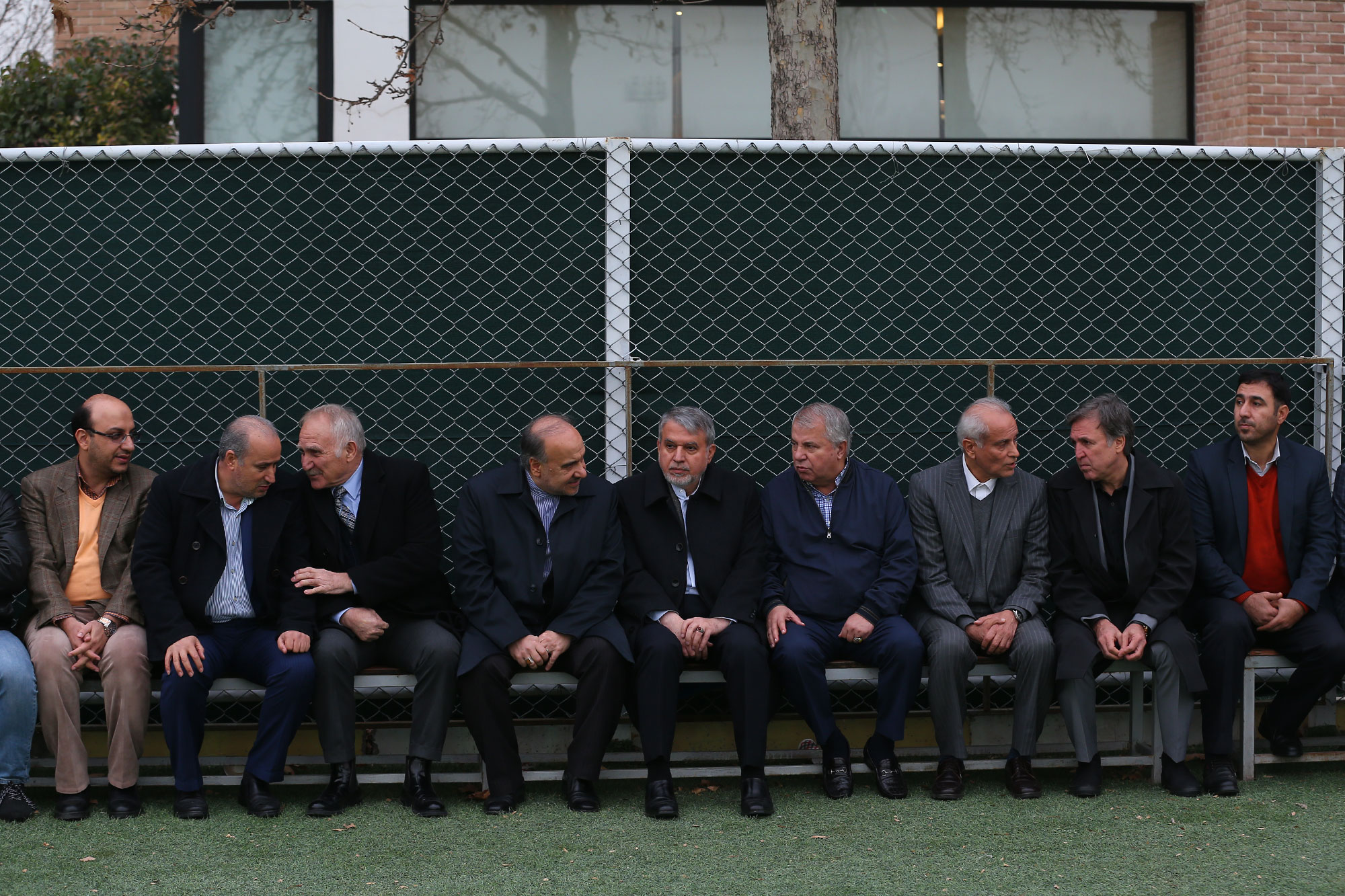 بازدید مسئولان ورزش کشور از تمرین تیم ملی فوتبال امید 1