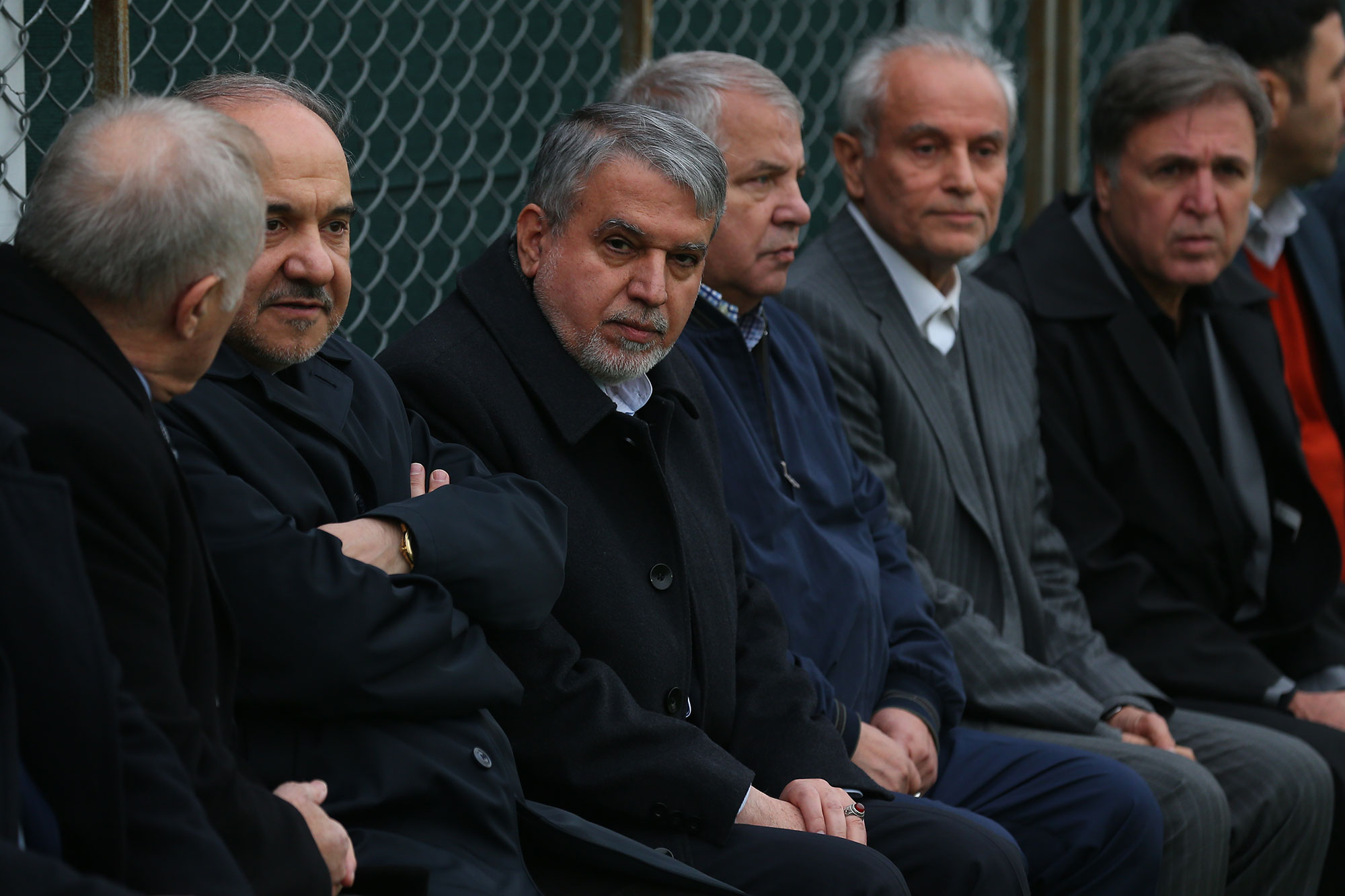 بازدید مسئولان ورزش کشور از تمرین تیم ملی فوتبال امید 2