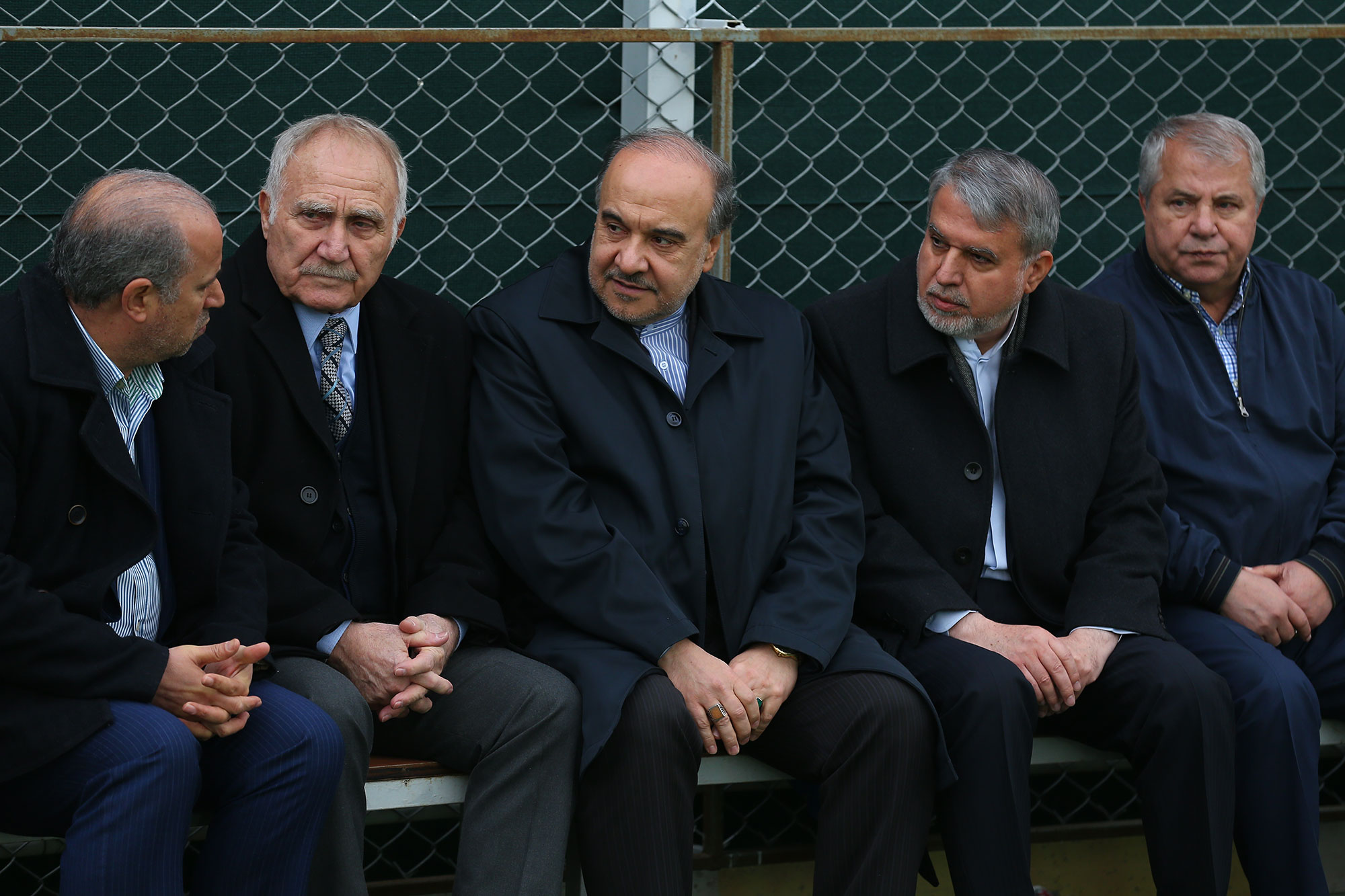 بازدید مسئولان ورزش کشور از تمرین تیم ملی فوتبال امید 4