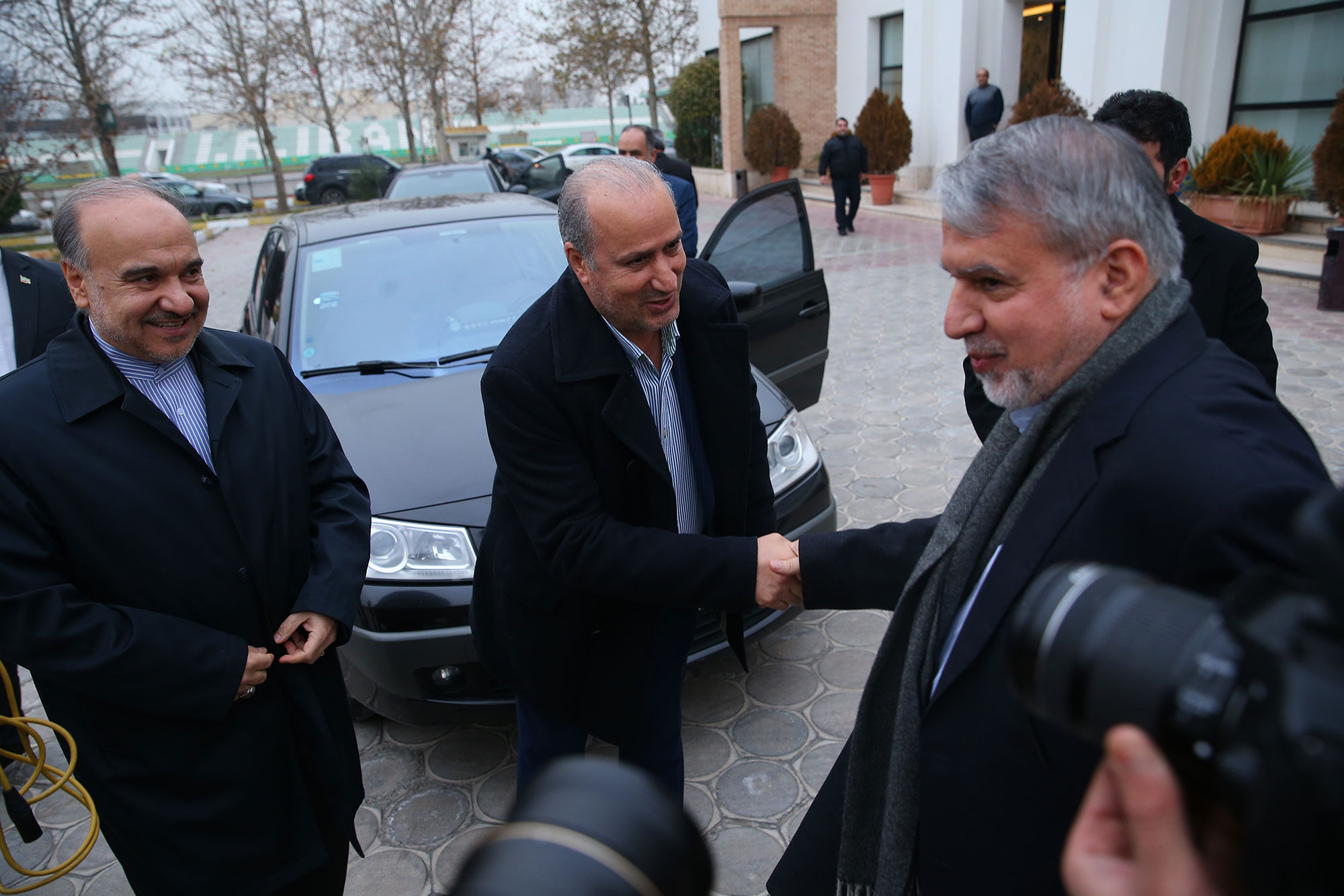 بازدید مسئولان ورزش کشور از تمرین تیم ملی فوتبال امید 8