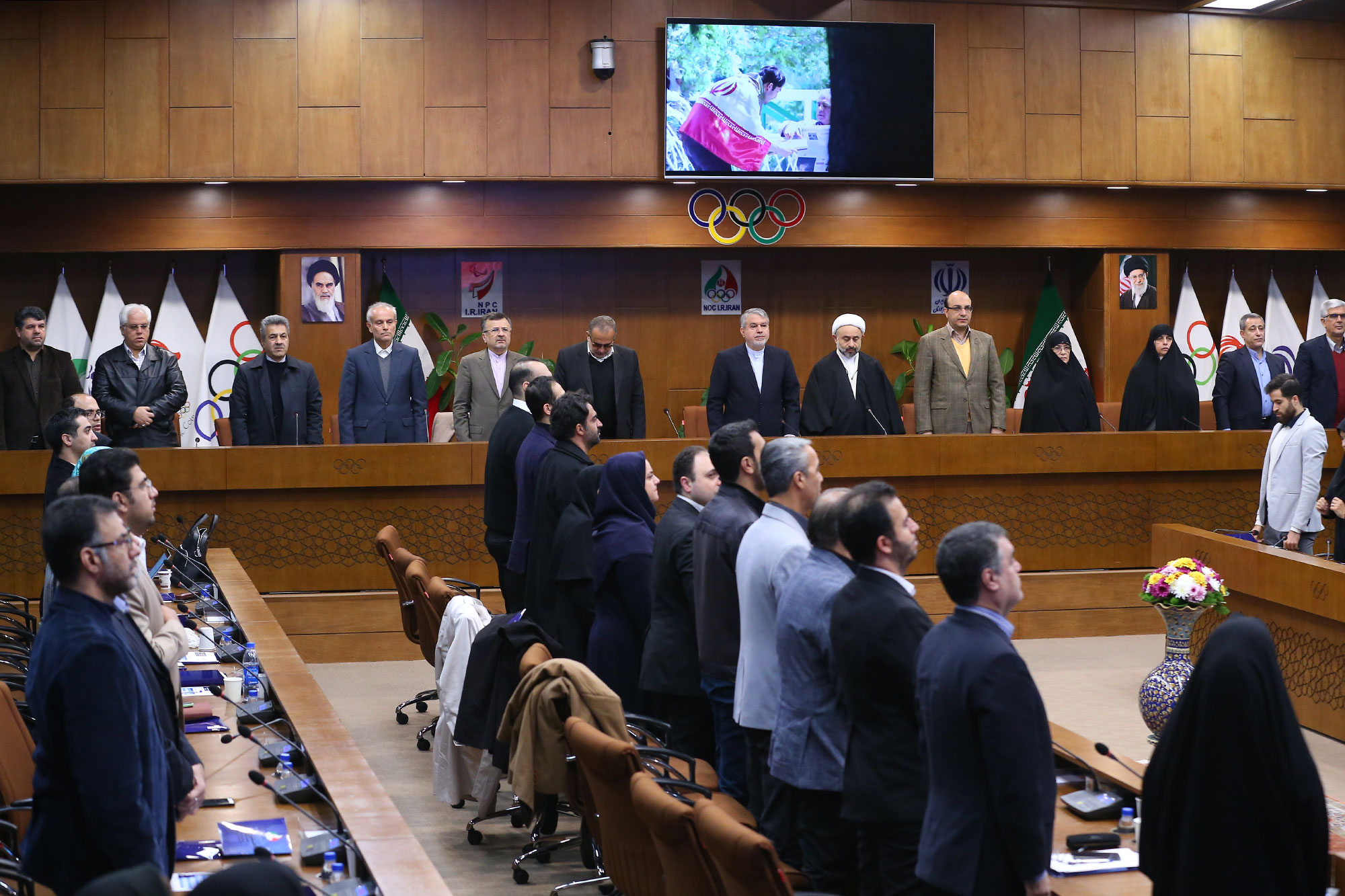 دومین نشست هم اندیشی اعضای کمیسیون های ورزشی کمیته ملی المپیک 1