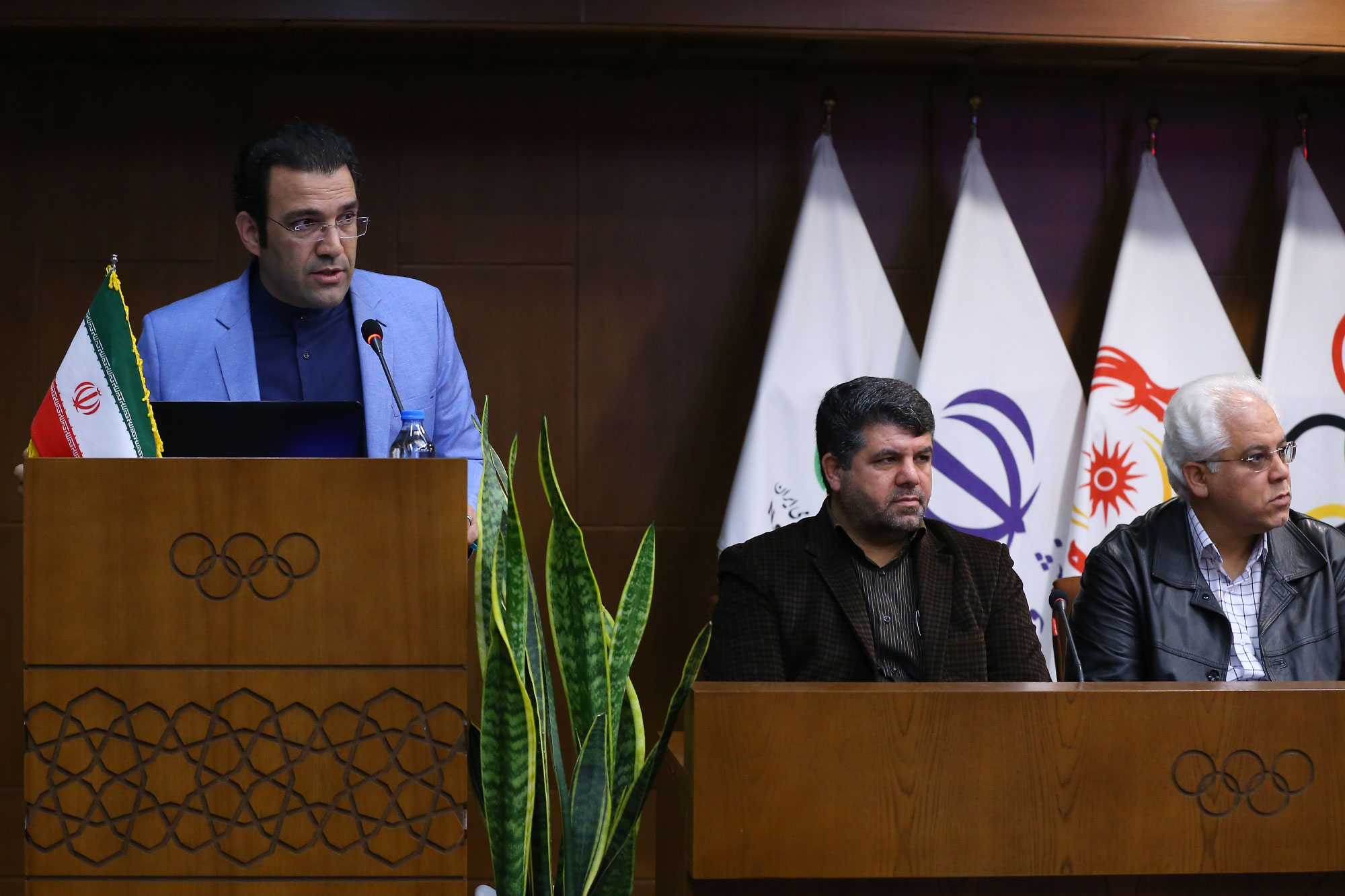 دومین نشست هم اندیشی اعضای کمیسیون های ورزشی کمیته ملی المپیک 3