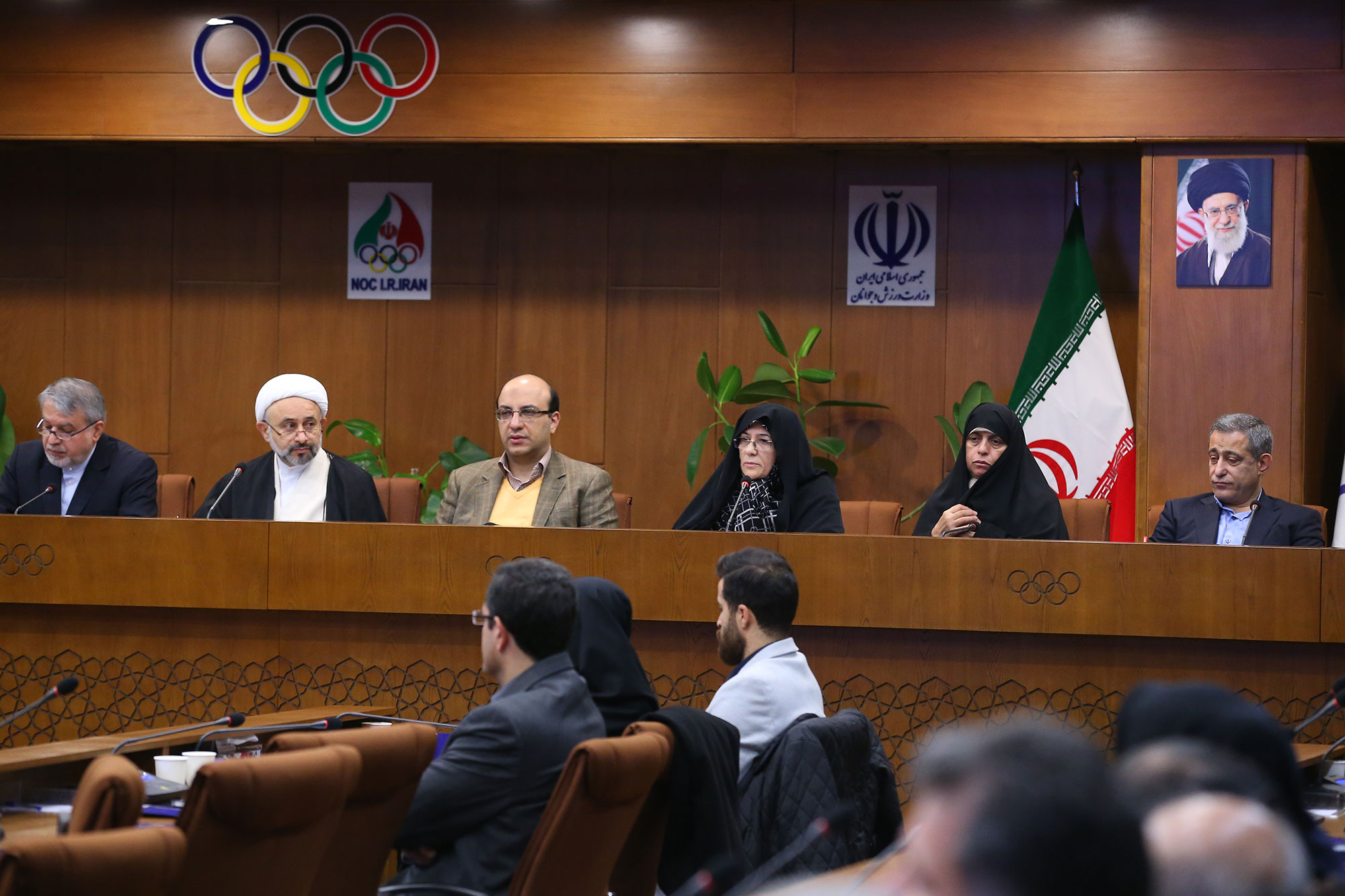 دومین نشست هم اندیشی اعضای کمیسیون های ورزشی کمیته ملی المپیک 8