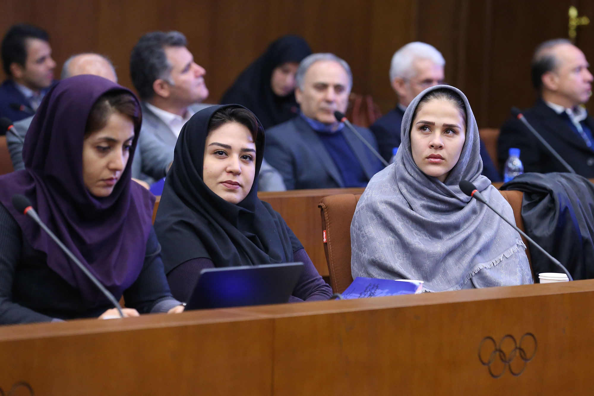 دومین نشست هم اندیشی اعضای کمیسیون های ورزشی کمیته ملی المپیک 12