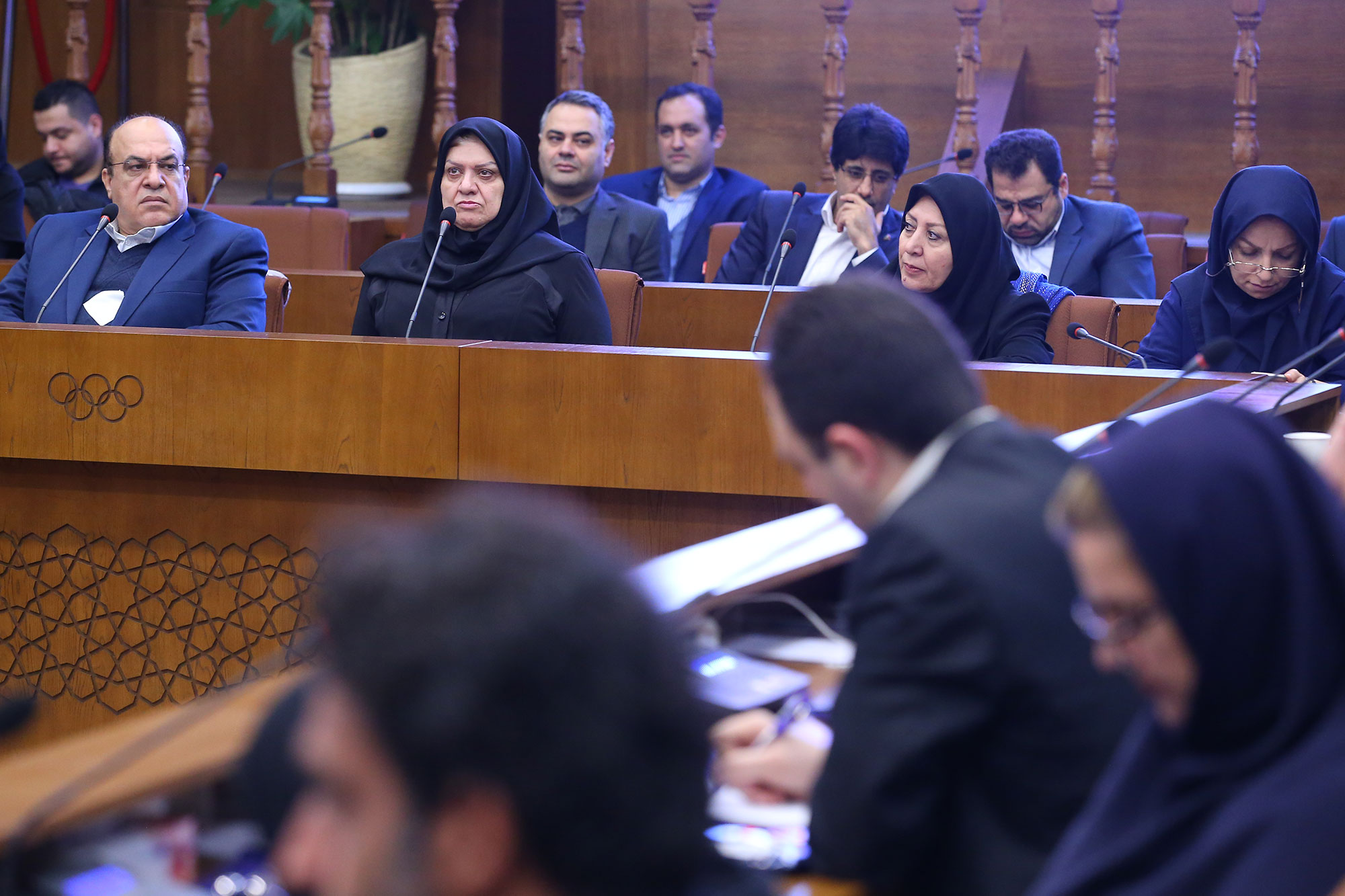 دومین نشست هم اندیشی اعضای کمیسیون های ورزشی کمیته ملی المپیک 13