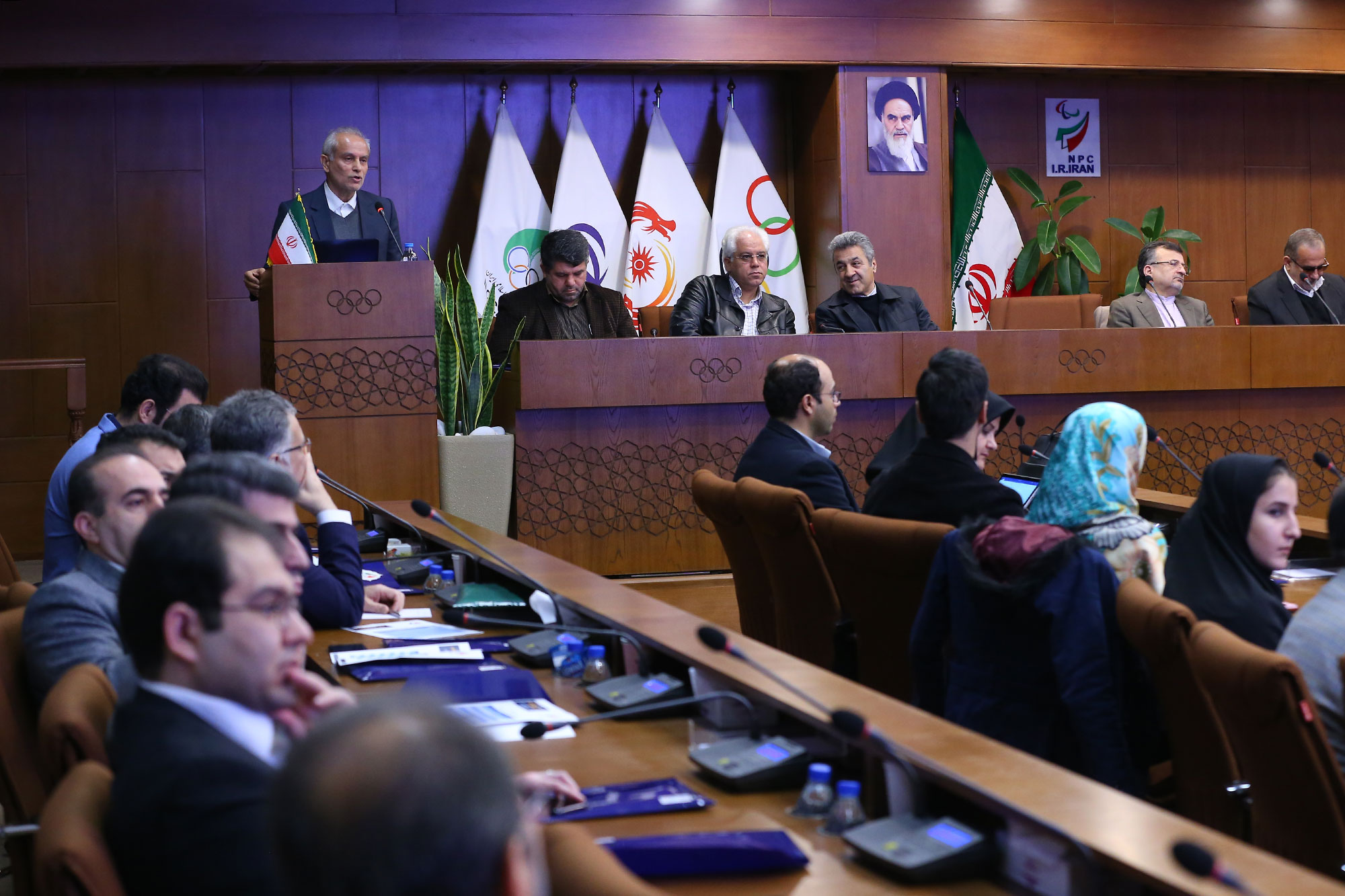 دومین نشست هم اندیشی اعضای کمیسیون های ورزشی کمیته ملی المپیک 14