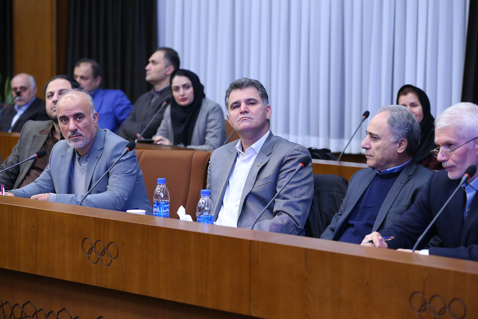 دومین نشست هم اندیشی اعضای کمیسیون های ورزشی کمیته ملی المپیک 15