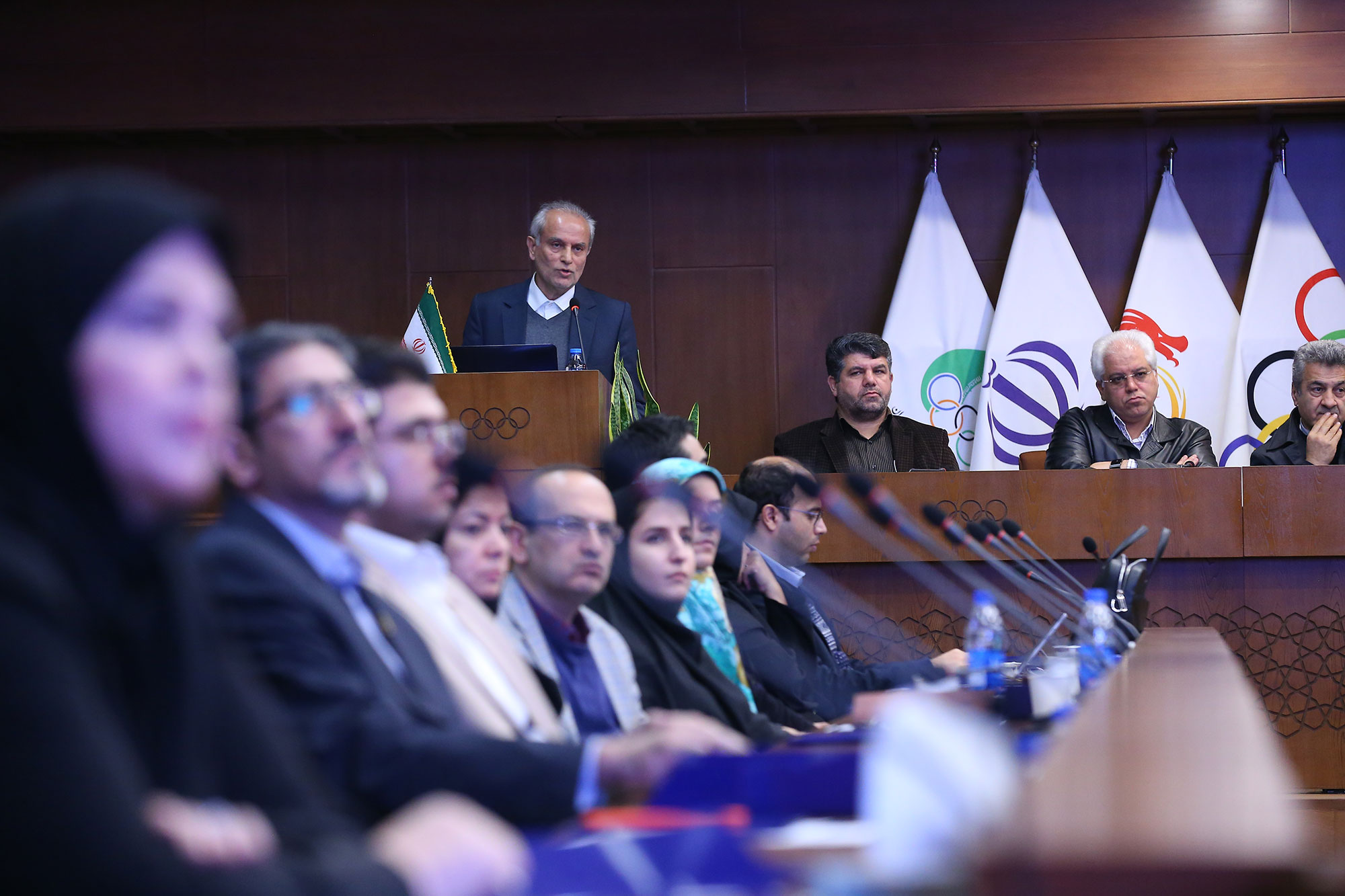 دومین نشست هم اندیشی اعضای کمیسیون های ورزشی کمیته ملی المپیک 19