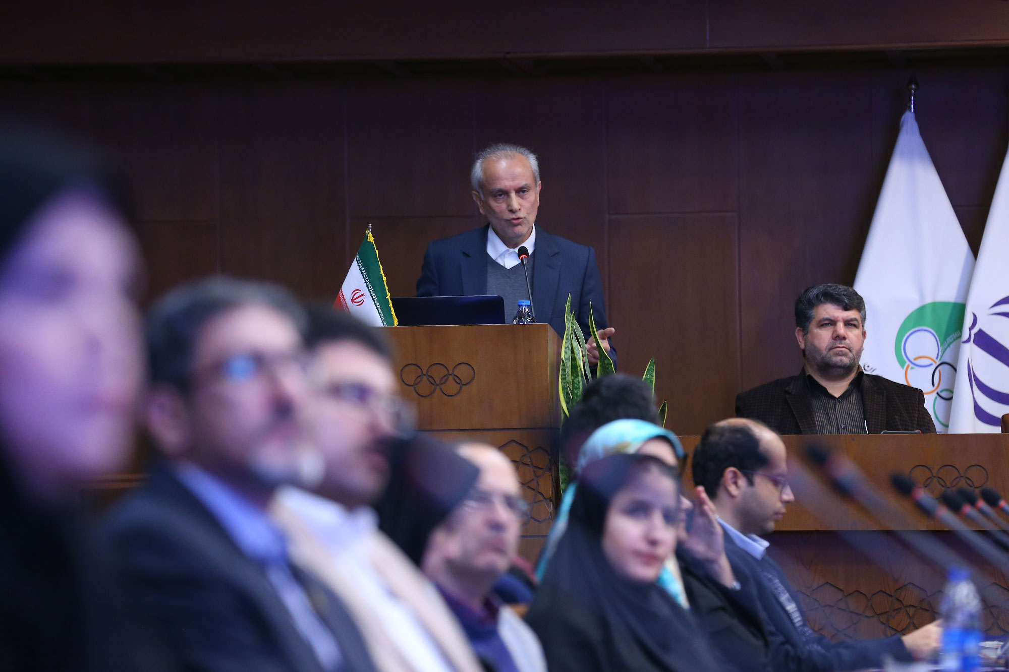 دومین نشست هم اندیشی اعضای کمیسیون های ورزشی کمیته ملی المپیک 20