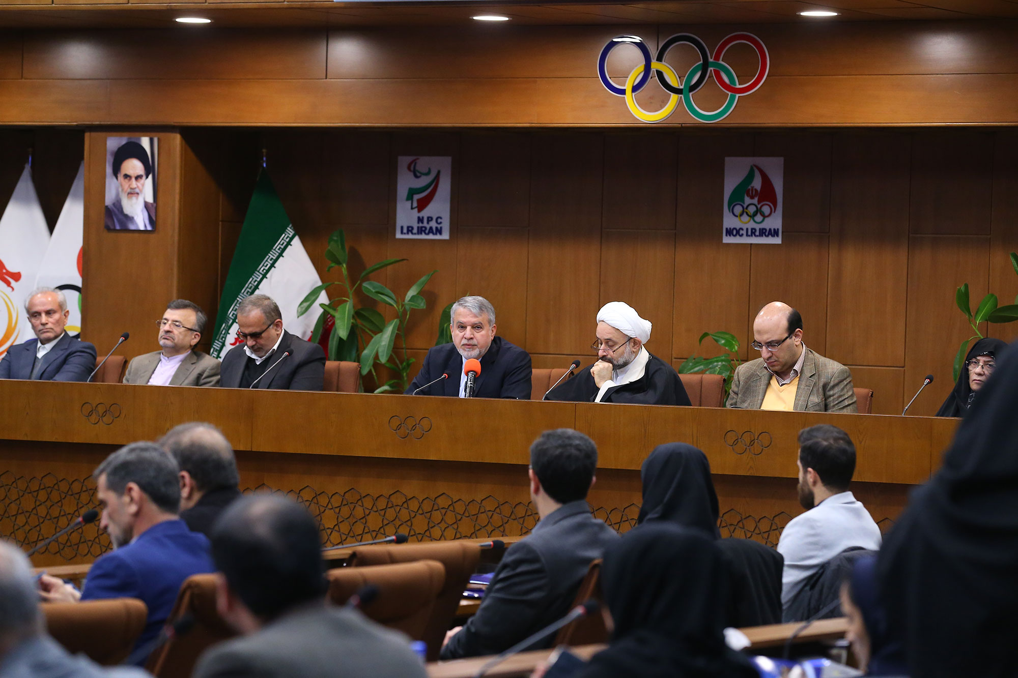 دومین نشست هم اندیشی اعضای کمیسیون های ورزشی کمیته ملی المپیک 25