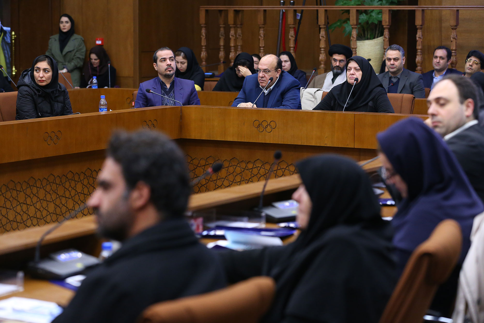 دومین نشست هم اندیشی اعضای کمیسیون های ورزشی کمیته ملی المپیک 27