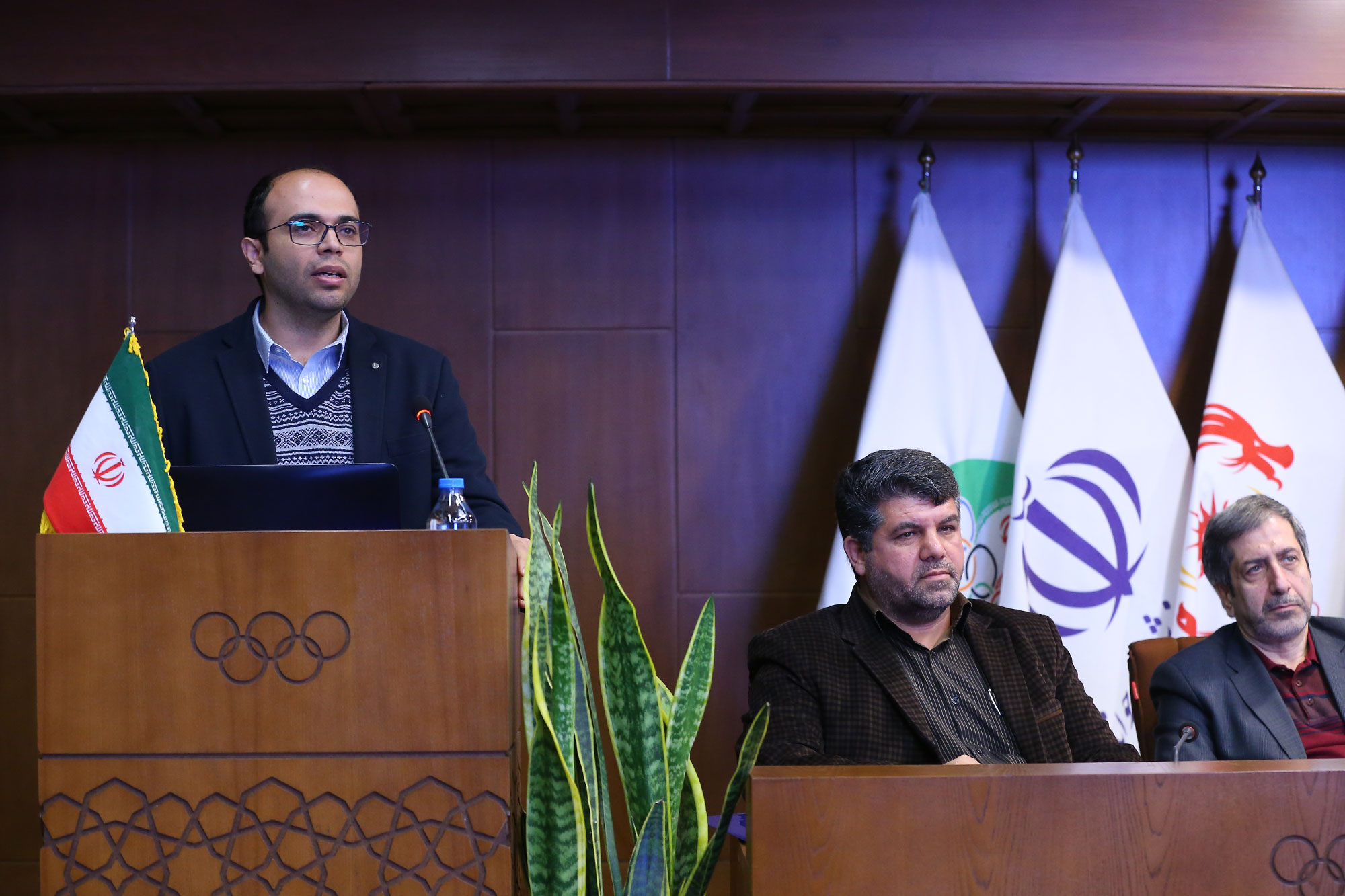 دومین نشست هم اندیشی اعضای کمیسیون های ورزشی کمیته ملی المپیک 31