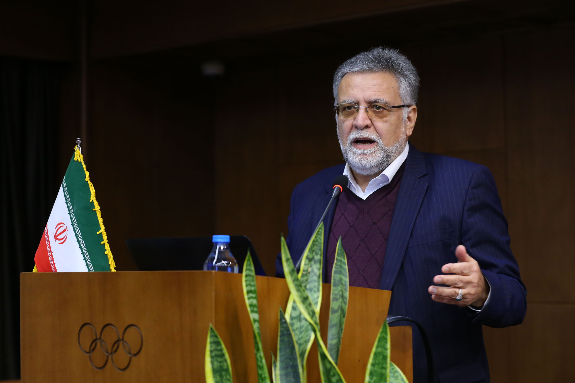 دومین نشست هم اندیشی اعضای کمیسیون های ورزشی کمیته ملی المپیک 33