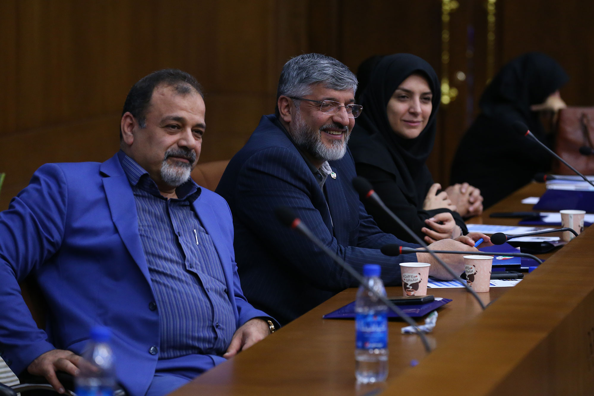 دومین نشست هم اندیشی اعضای کمیسیون های ورزشی کمیته ملی المپیک 41