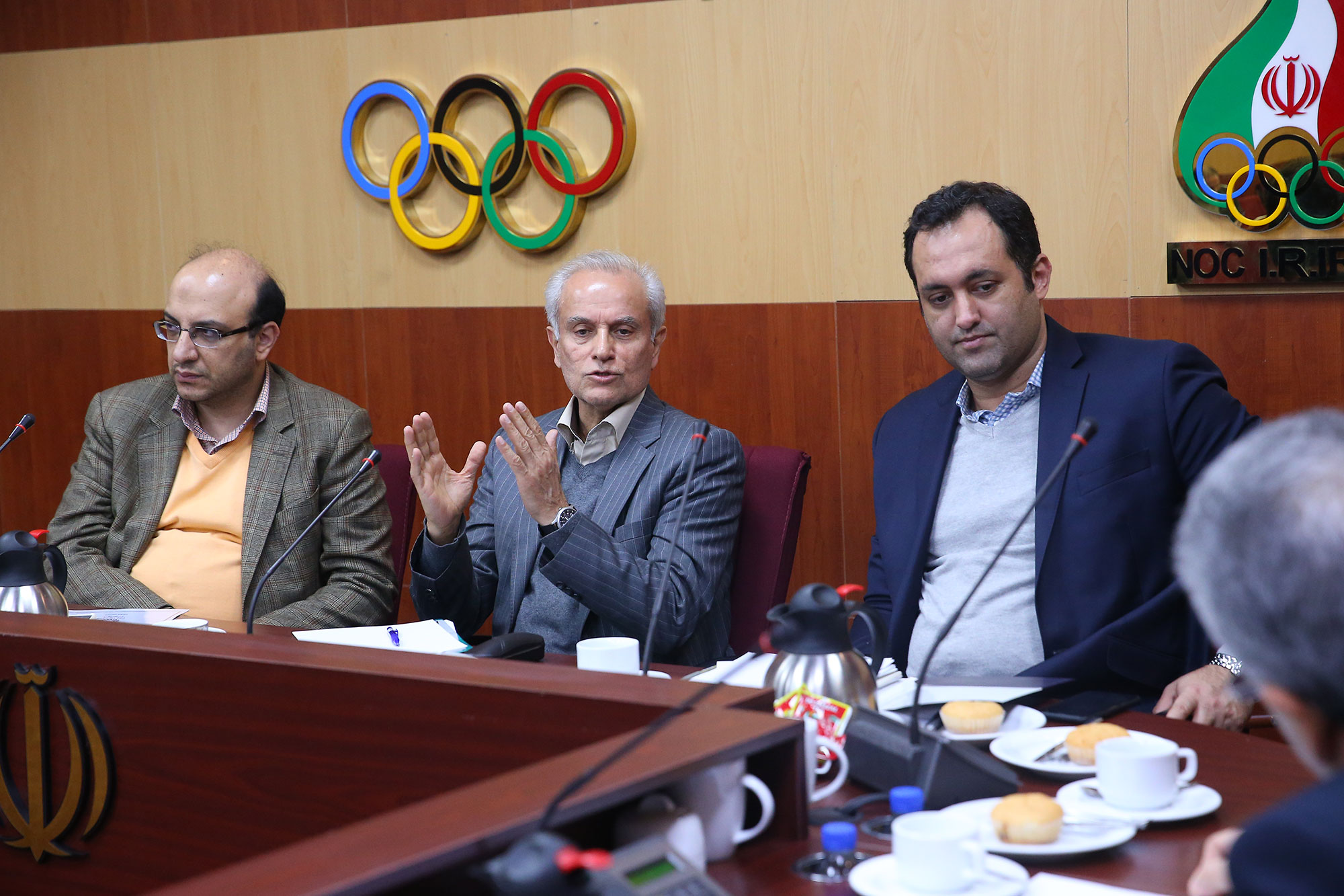 جلسه کادر سرپرستی المپیک توکیو با فدراسیون های پزشکی و والیبال 2