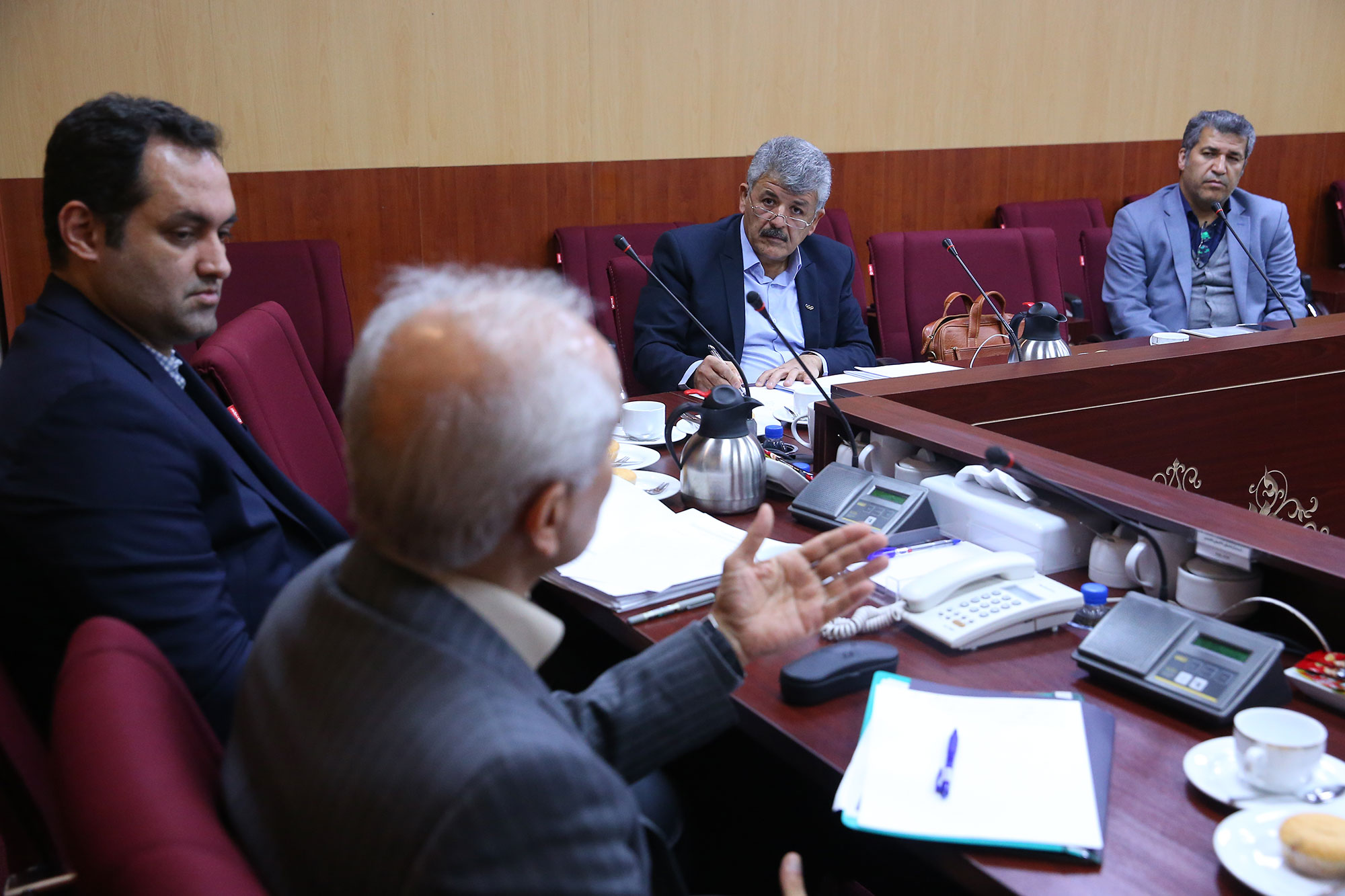 جلسه کادر سرپرستی المپیک توکیو با فدراسیون های پزشکی و والیبال 4