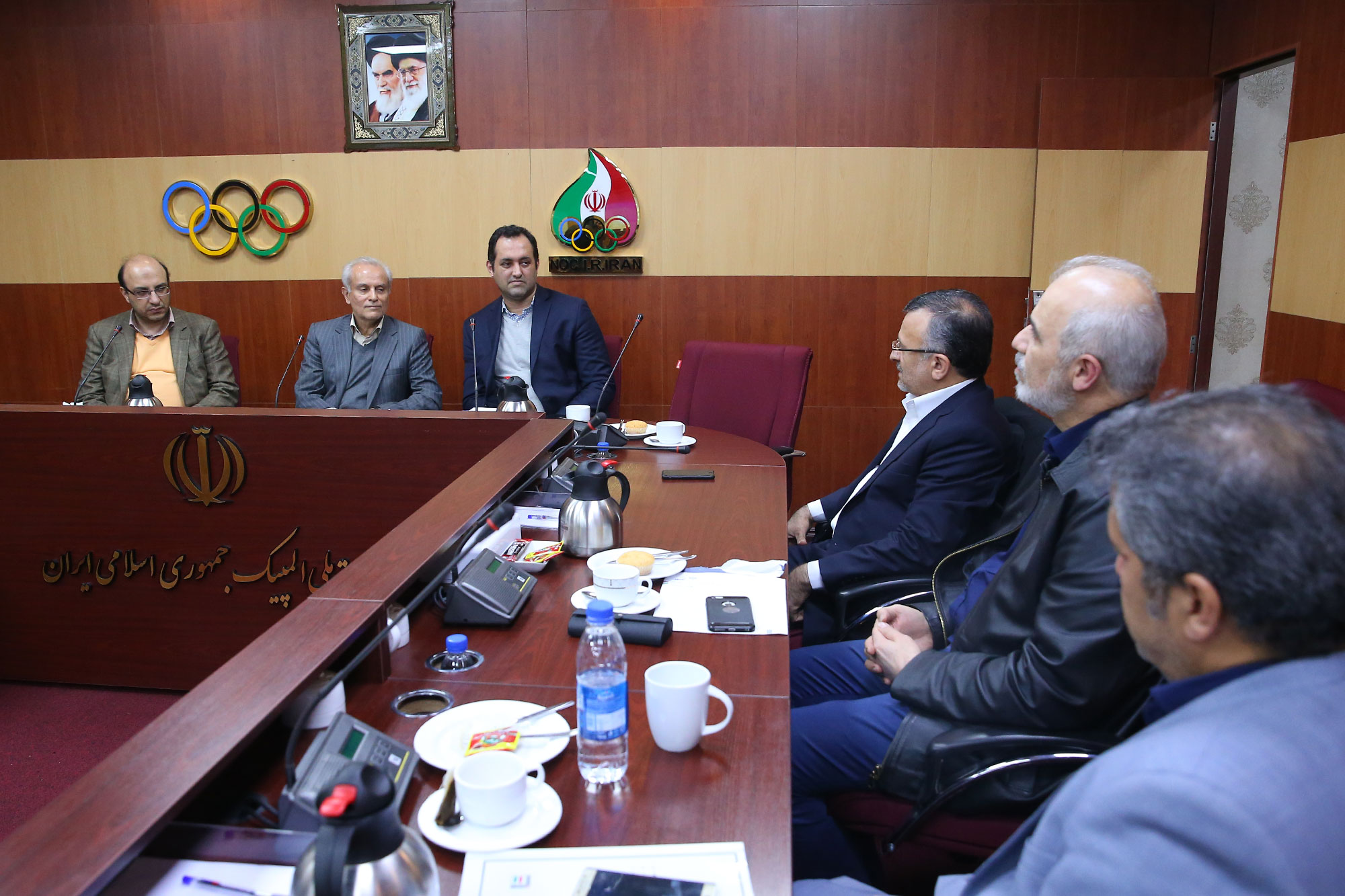 جلسه کادر سرپرستی المپیک توکیو با فدراسیون های پزشکی و والیبال 7