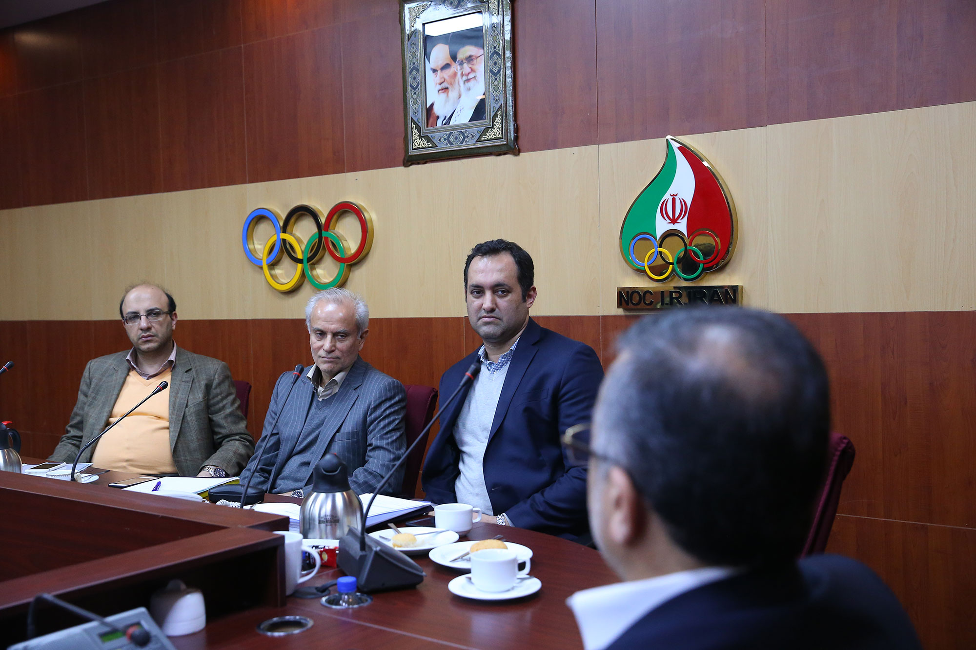 جلسه کادر سرپرستی المپیک توکیو با فدراسیون های پزشکی و والیبال 10