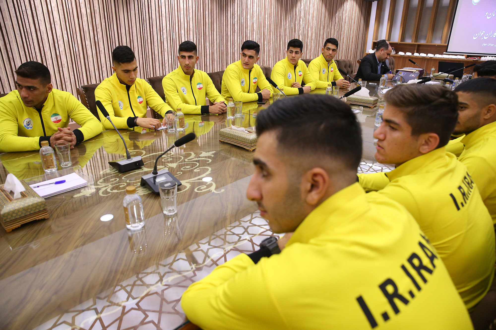 تقدیر کمیته ملی المپیک از اعضای تیم ملی جوانان کبدی  2