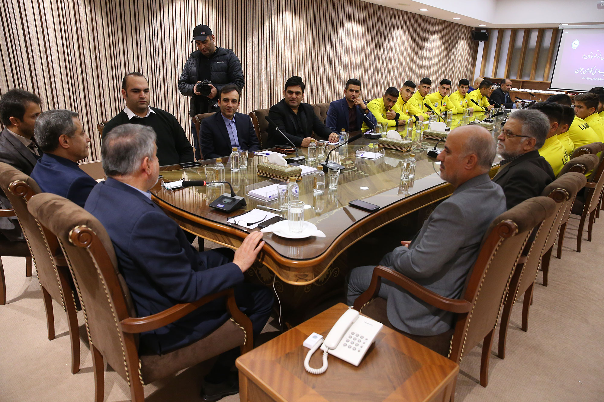 تقدیر کمیته ملی المپیک از اعضای تیم ملی جوانان کبدی  6