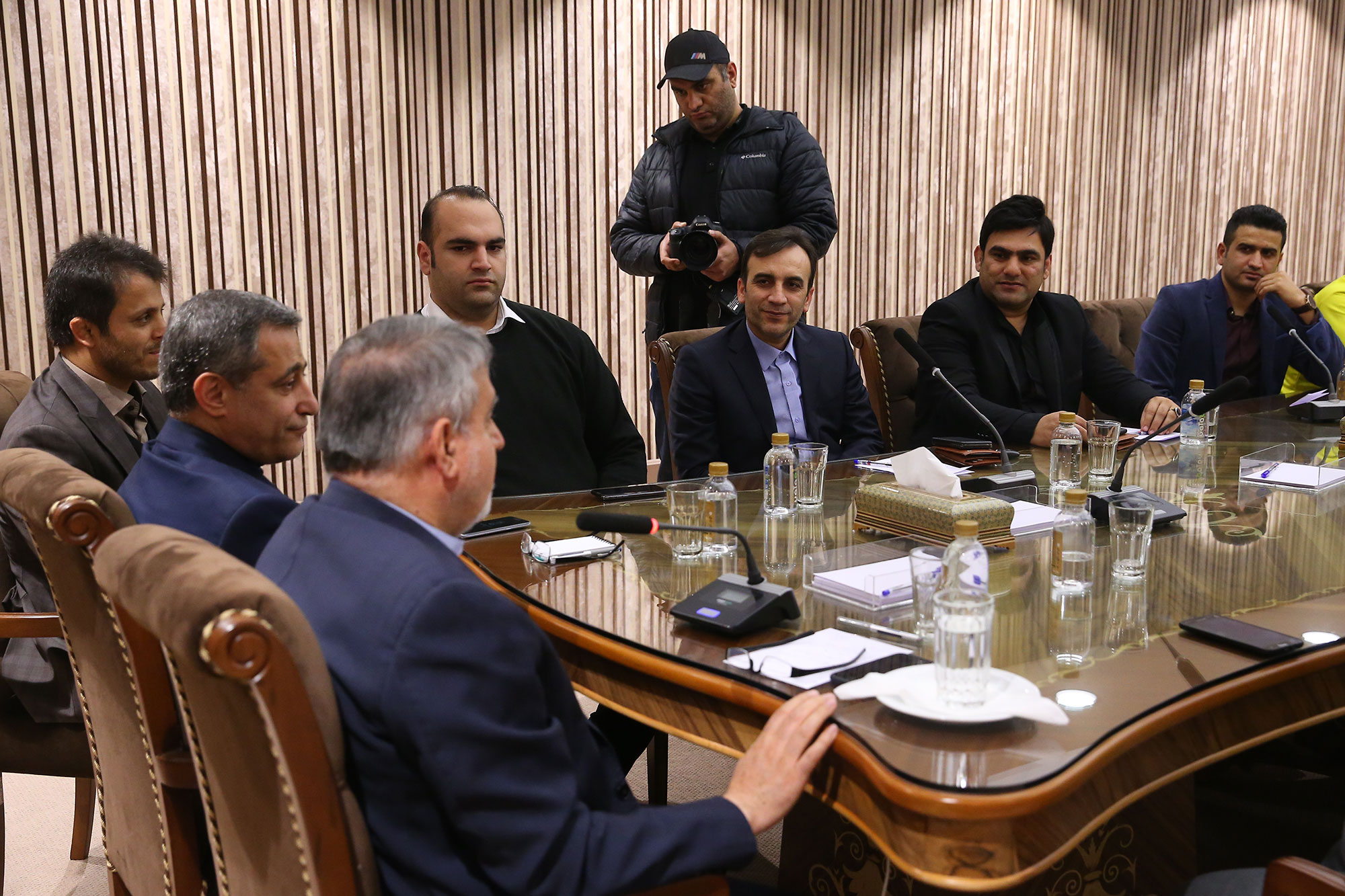 تقدیر کمیته ملی المپیک از اعضای تیم ملی جوانان کبدی  7