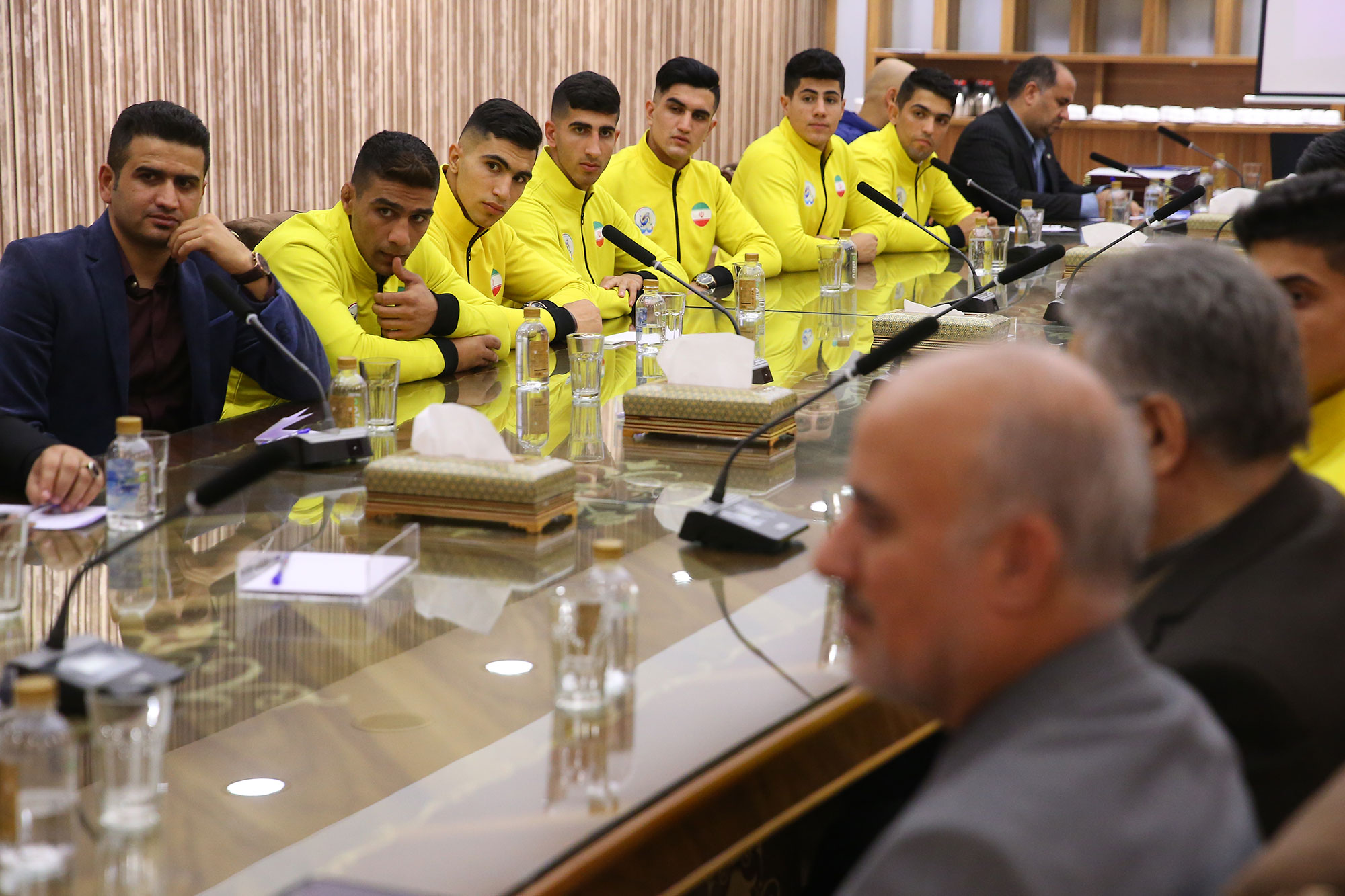 تقدیر کمیته ملی المپیک از اعضای تیم ملی جوانان کبدی  8