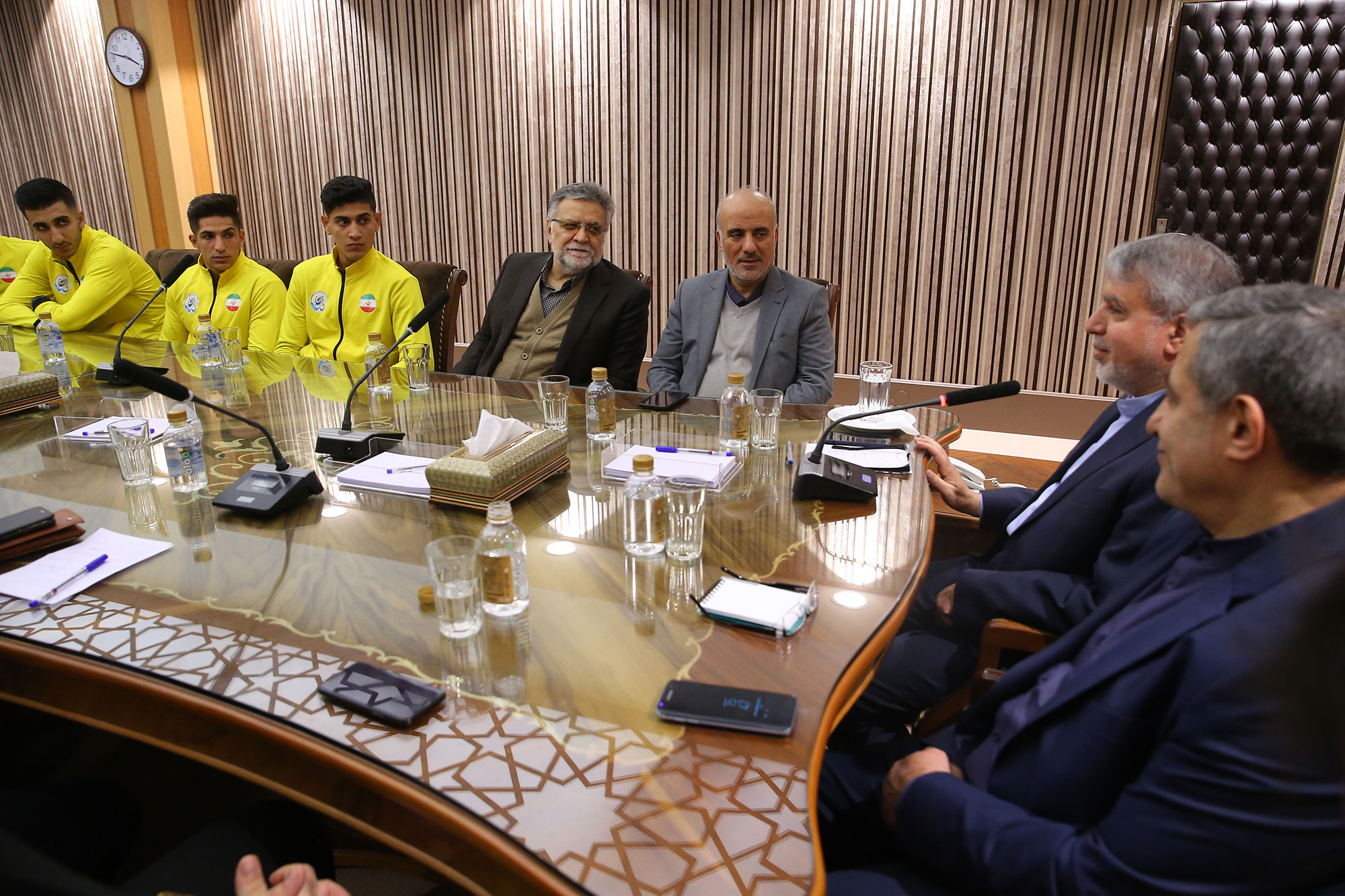 تقدیر کمیته ملی المپیک از اعضای تیم ملی جوانان کبدی  9