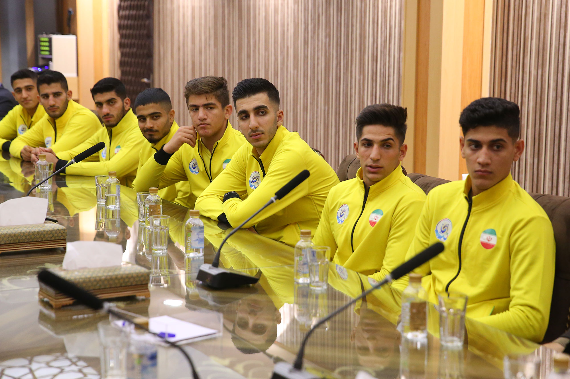 تقدیر کمیته ملی المپیک از اعضای تیم ملی جوانان کبدی  10