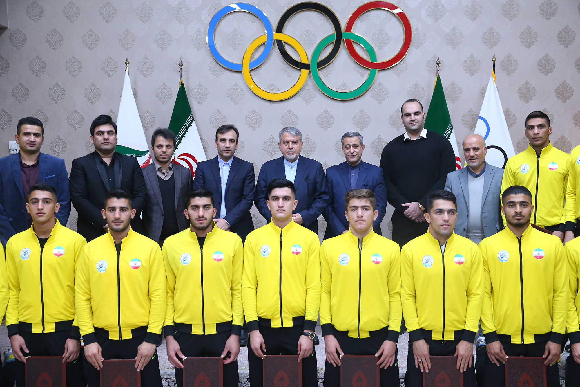 تقدیر کمیته ملی المپیک از اعضای تیم ملی جوانان کبدی  21