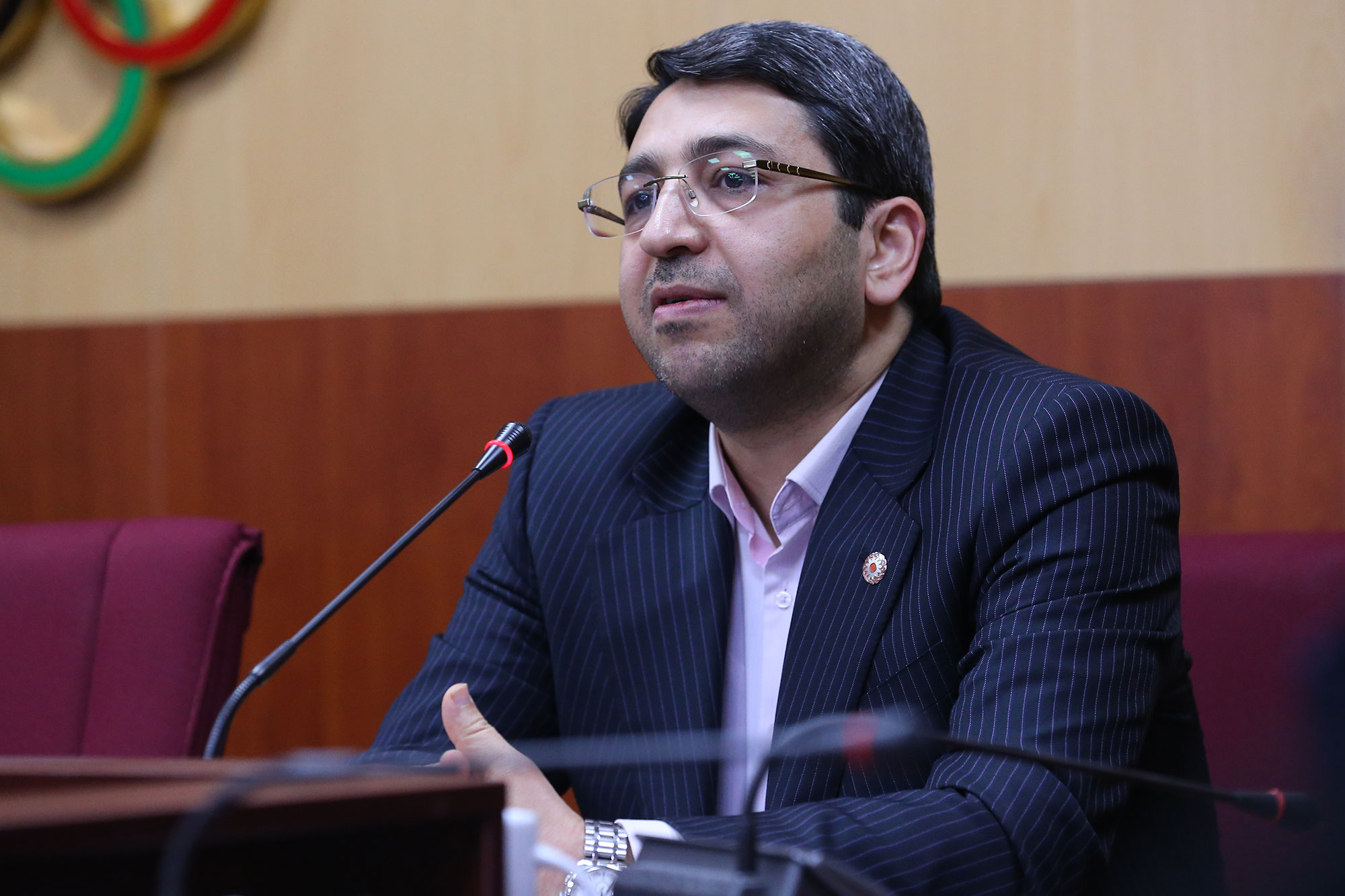 بازدید ریاست سازمان بهزیستی از موزه ملی ورزش، المپیک و پارالمپیک 5