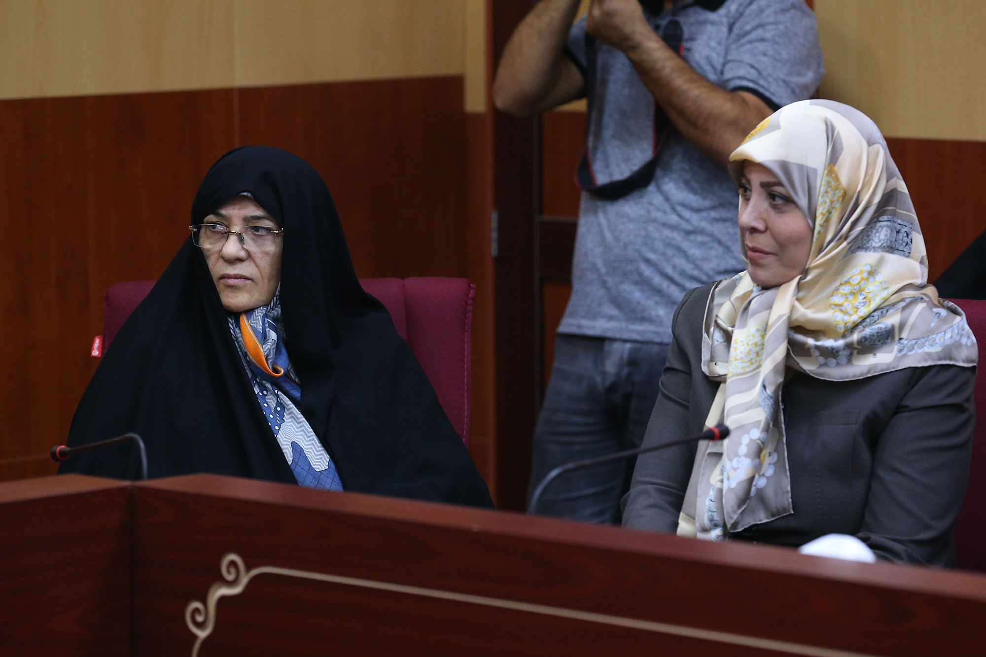 بازدید ریاست سازمان بهزیستی از موزه ملی ورزش، المپیک و پارالمپیک 7