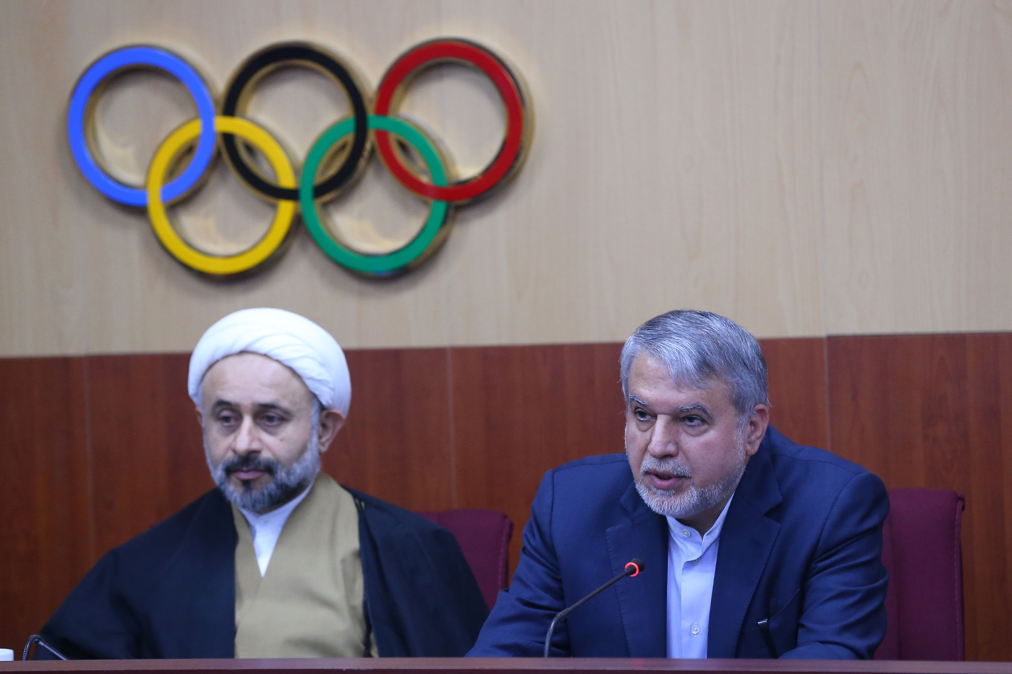 بازدید ریاست سازمان بهزیستی از موزه ملی ورزش، المپیک و پارالمپیک 10