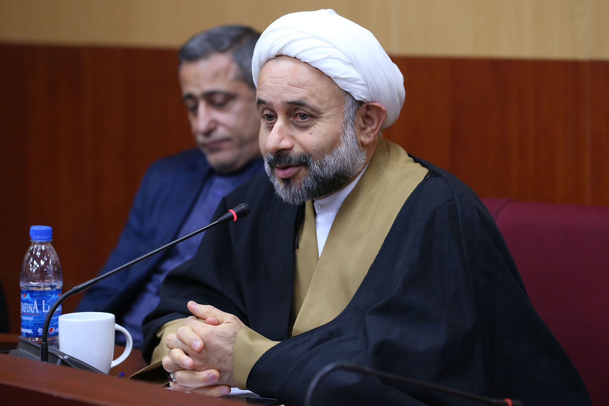 بازدید ریاست سازمان بهزیستی از موزه ملی ورزش، المپیک و پارالمپیک 11