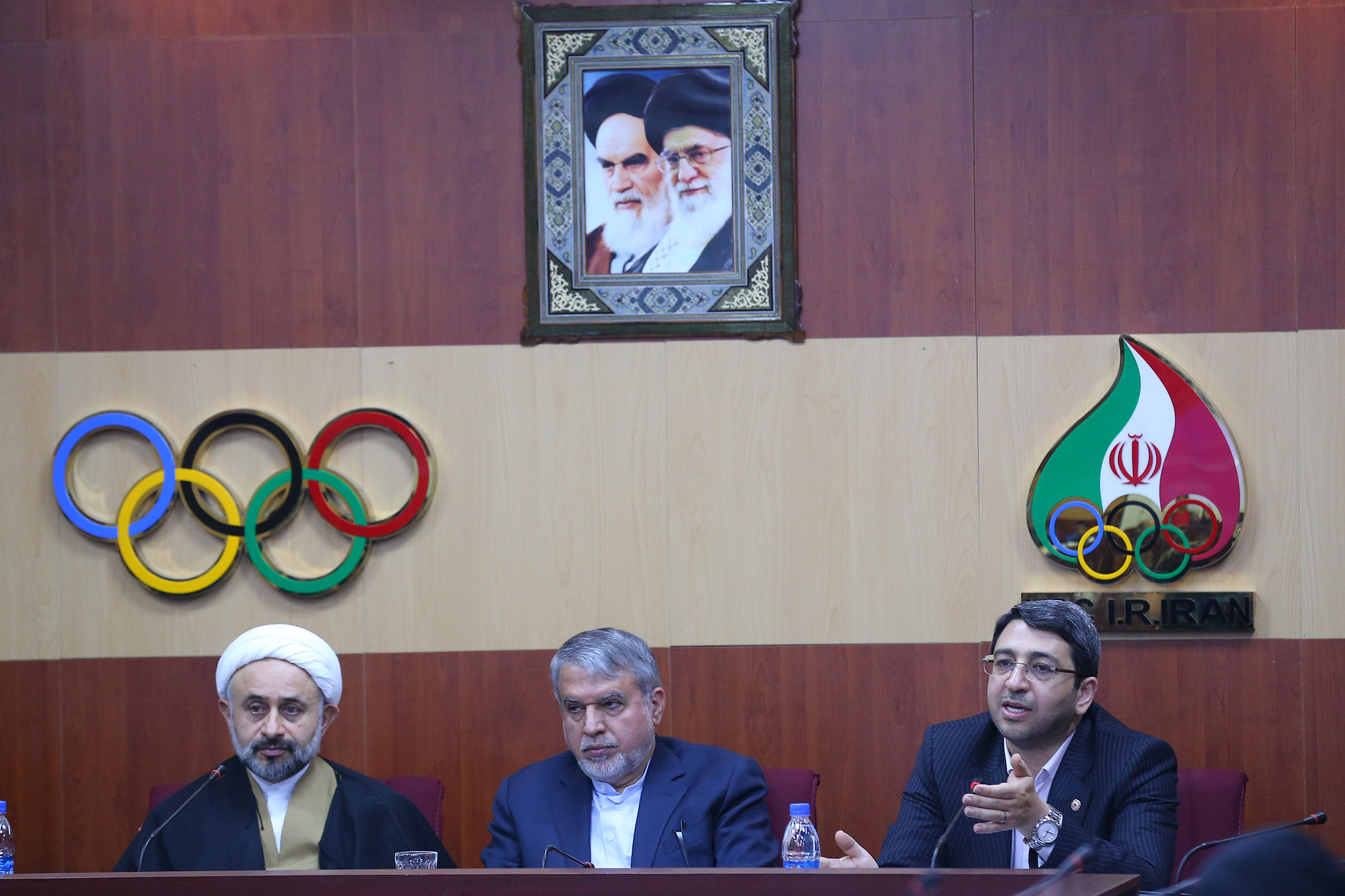 بازدید ریاست سازمان بهزیستی از موزه ملی ورزش، المپیک و پارالمپیک 13