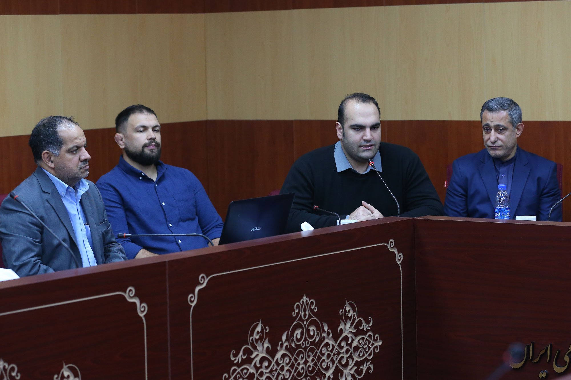 بازدید ریاست سازمان بهزیستی از موزه ملی ورزش، المپیک و پارالمپیک 14