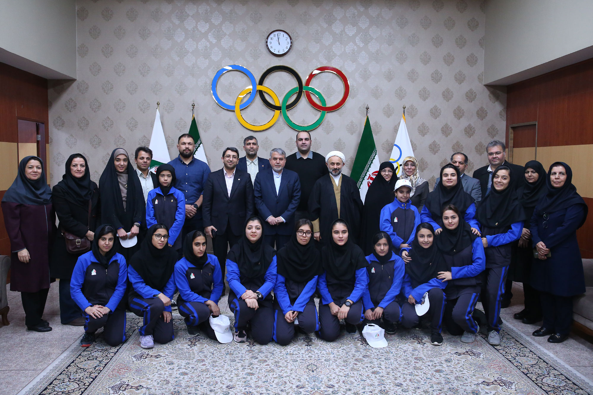 بازدید ریاست سازمان بهزیستی از موزه ملی ورزش، المپیک و پارالمپیک 30