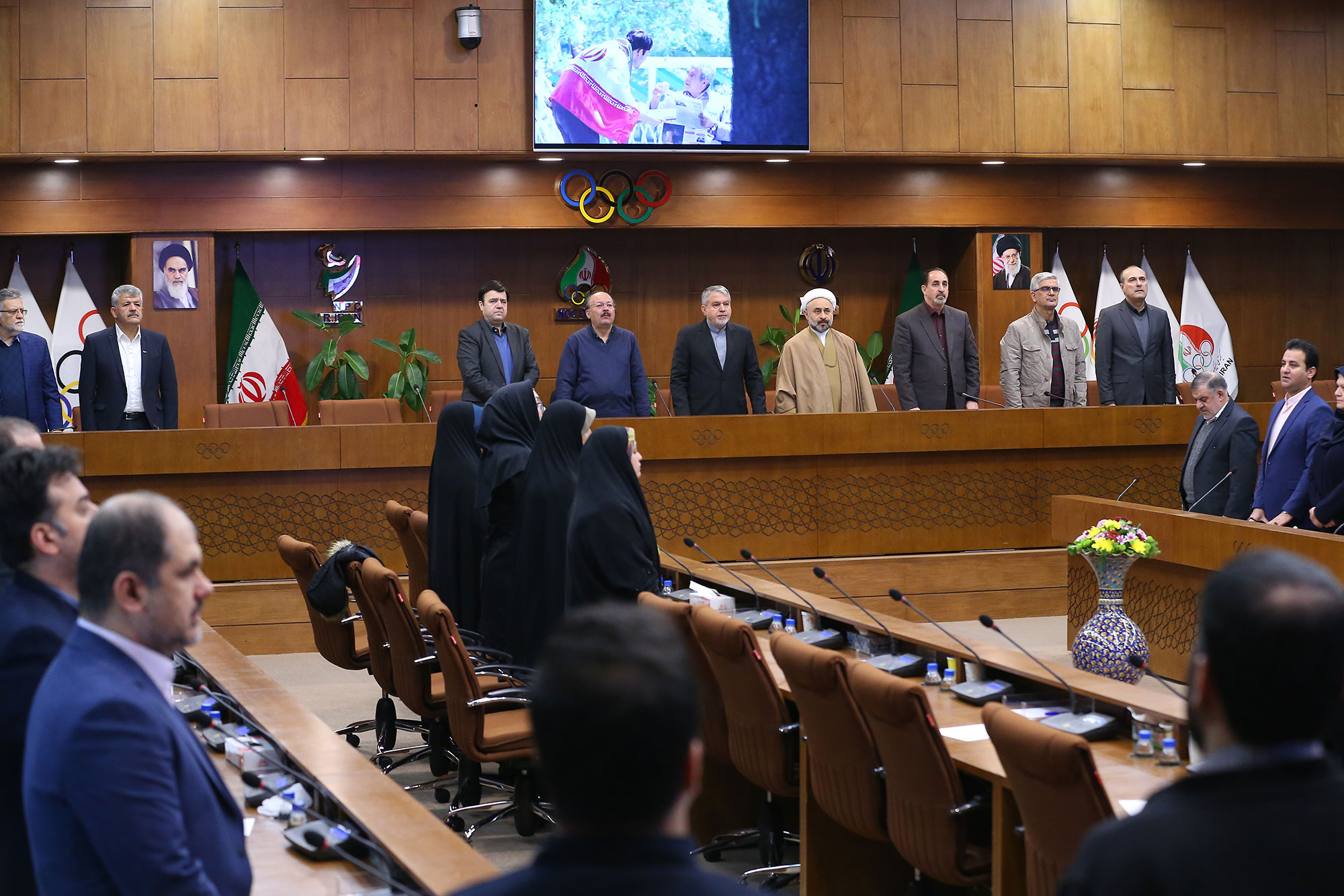 پنجمین نشست کمیسیون فرهنگی - معنویت و ورزش 1